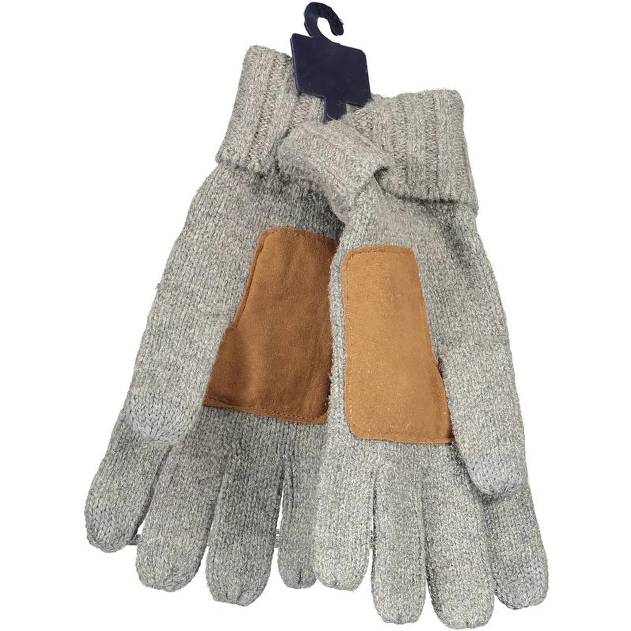 Gray Wool Men's Glove