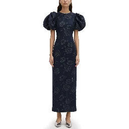 LONG DRESS WITH STRAPS