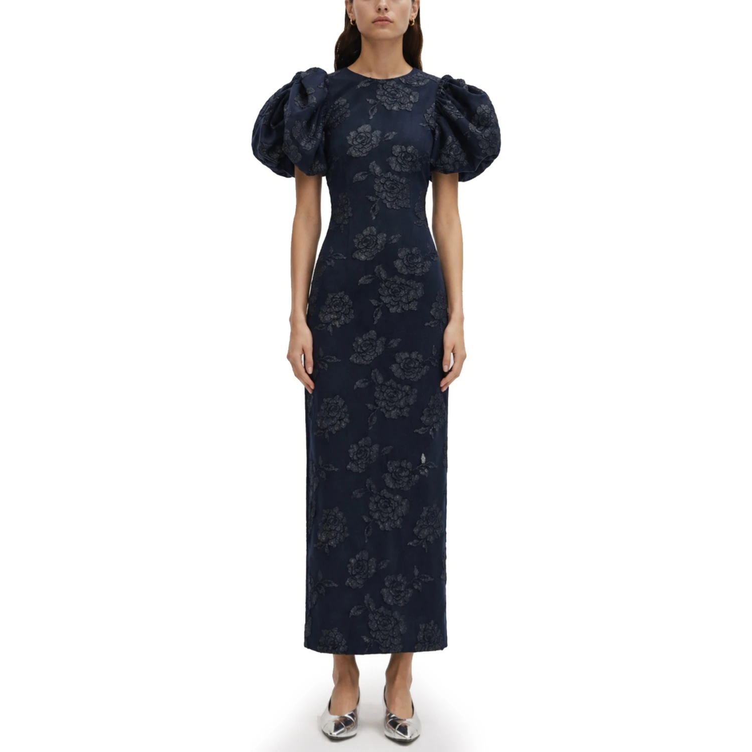 LONG DRESS WITH STRAPS