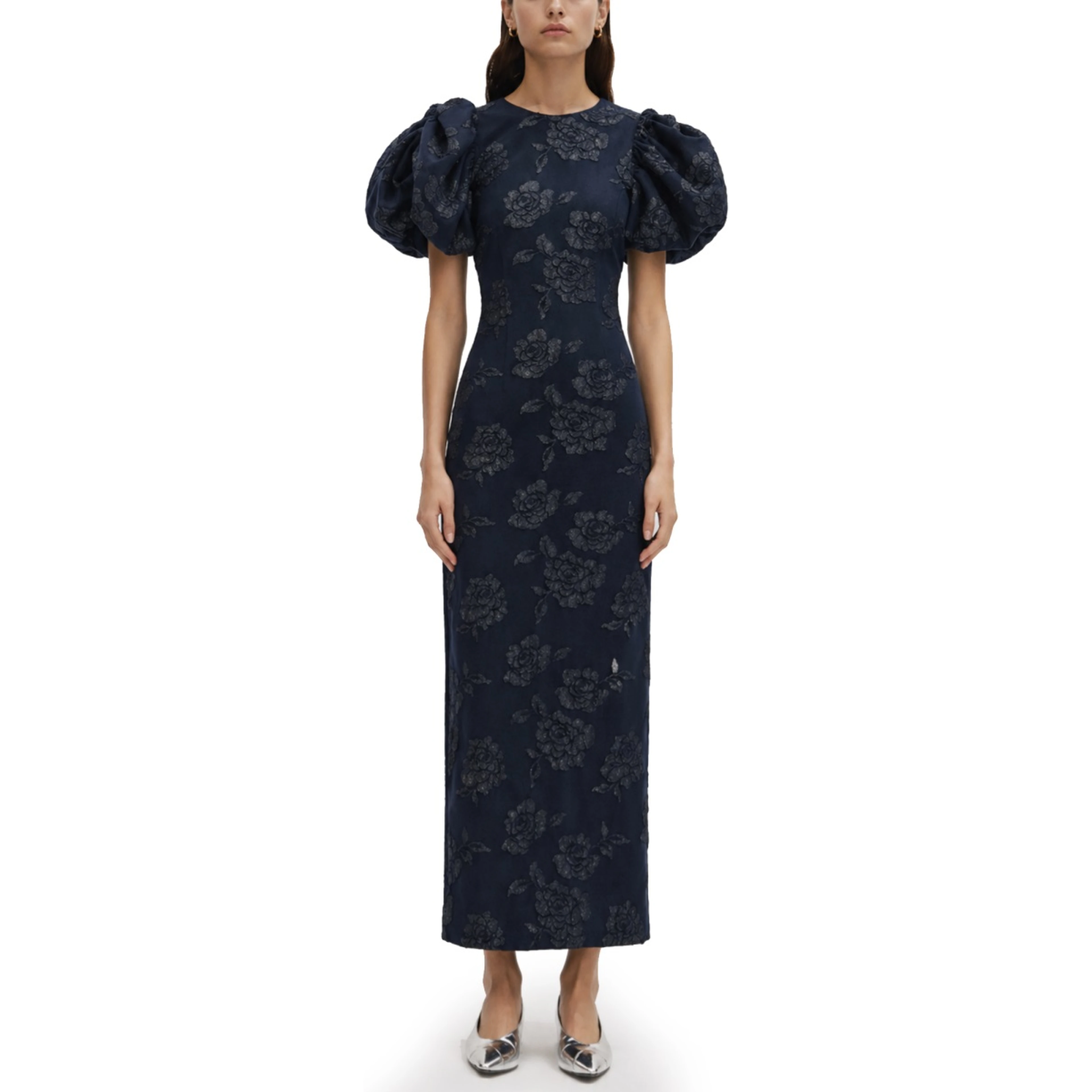 LONG DRESS WITH STRAPS