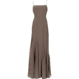 ABITO LUNGO IN CHIFFON