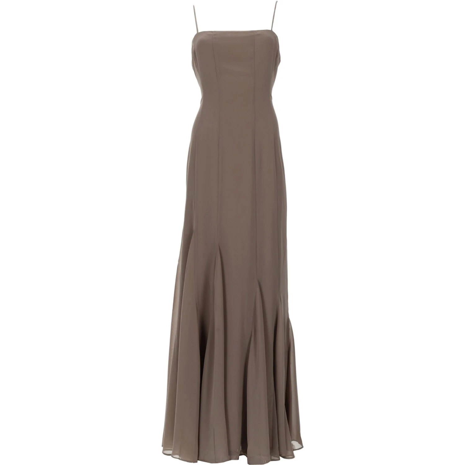 ABITO LUNGO IN CHIFFON
