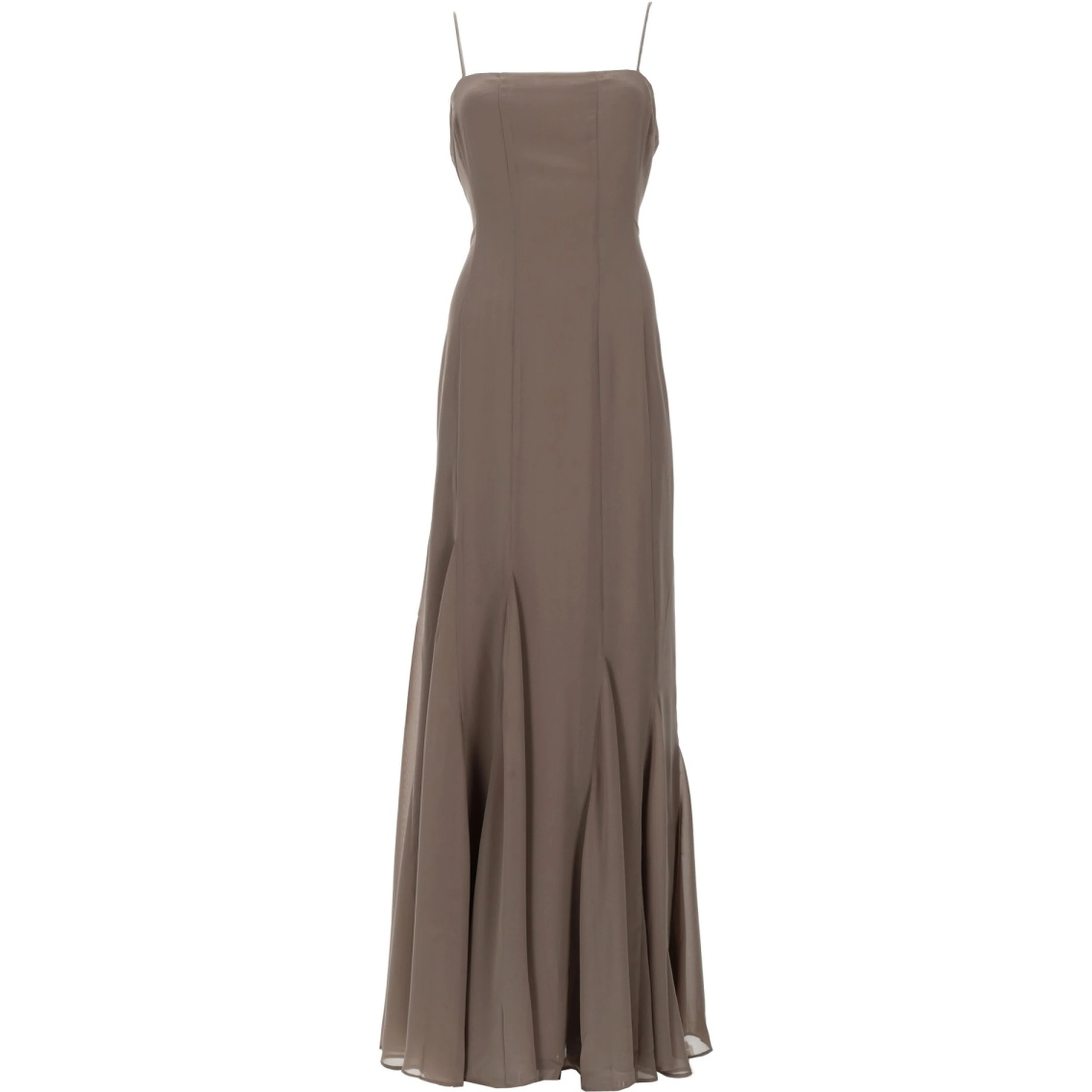 ABITO LUNGO IN CHIFFON