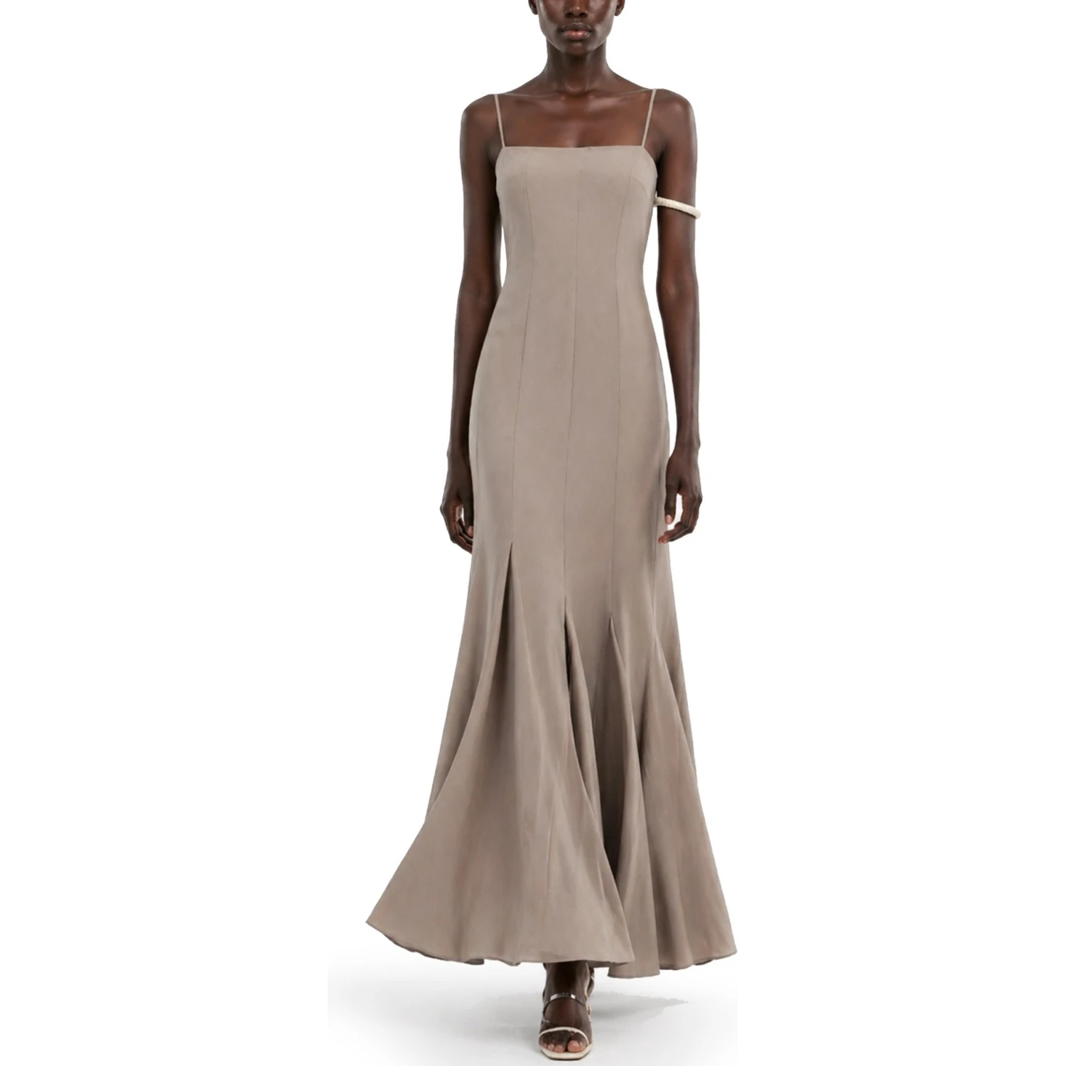 ABITO LUNGO IN CHIFFON