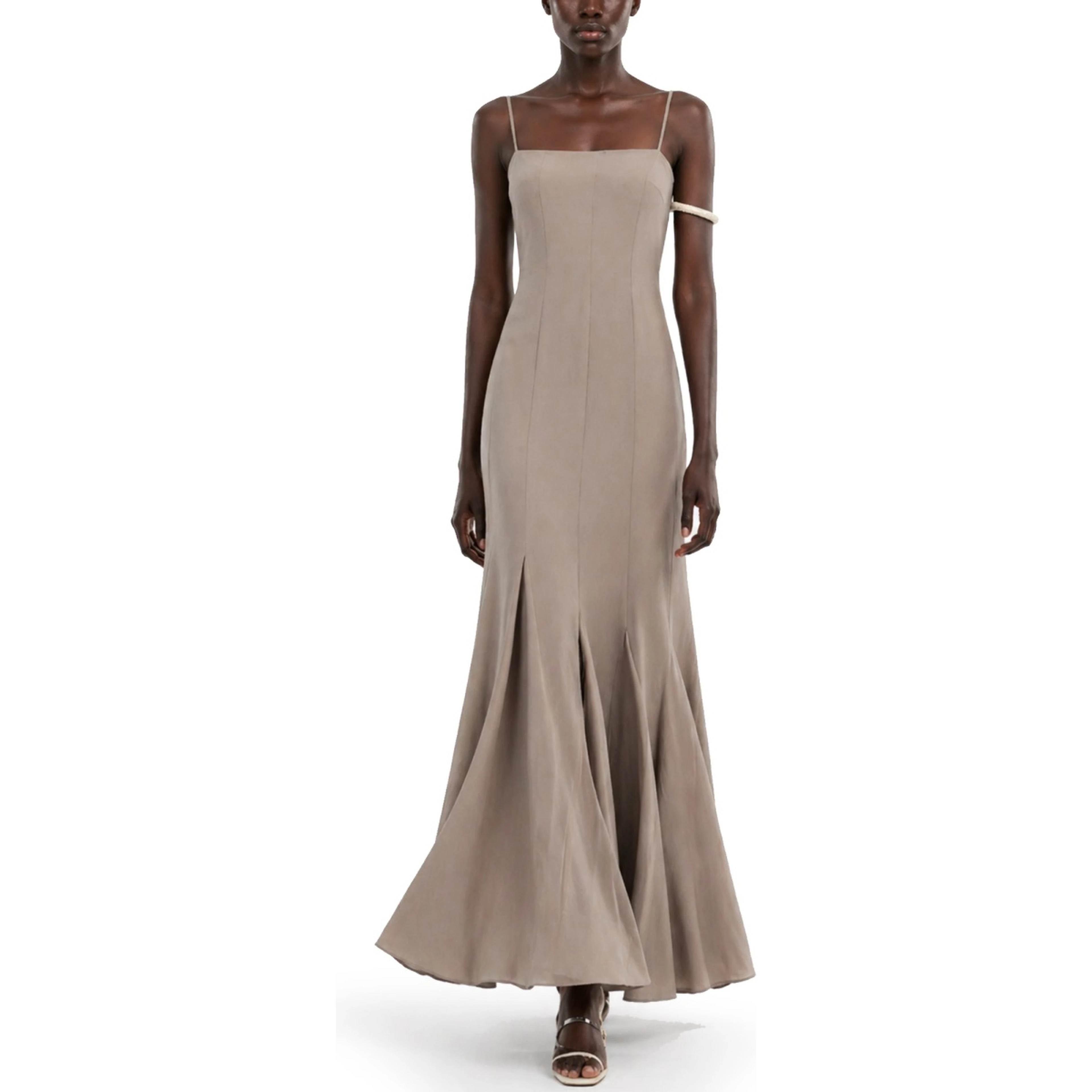 ABITO LUNGO IN CHIFFON