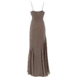 ABITO LUNGO IN CHIFFON