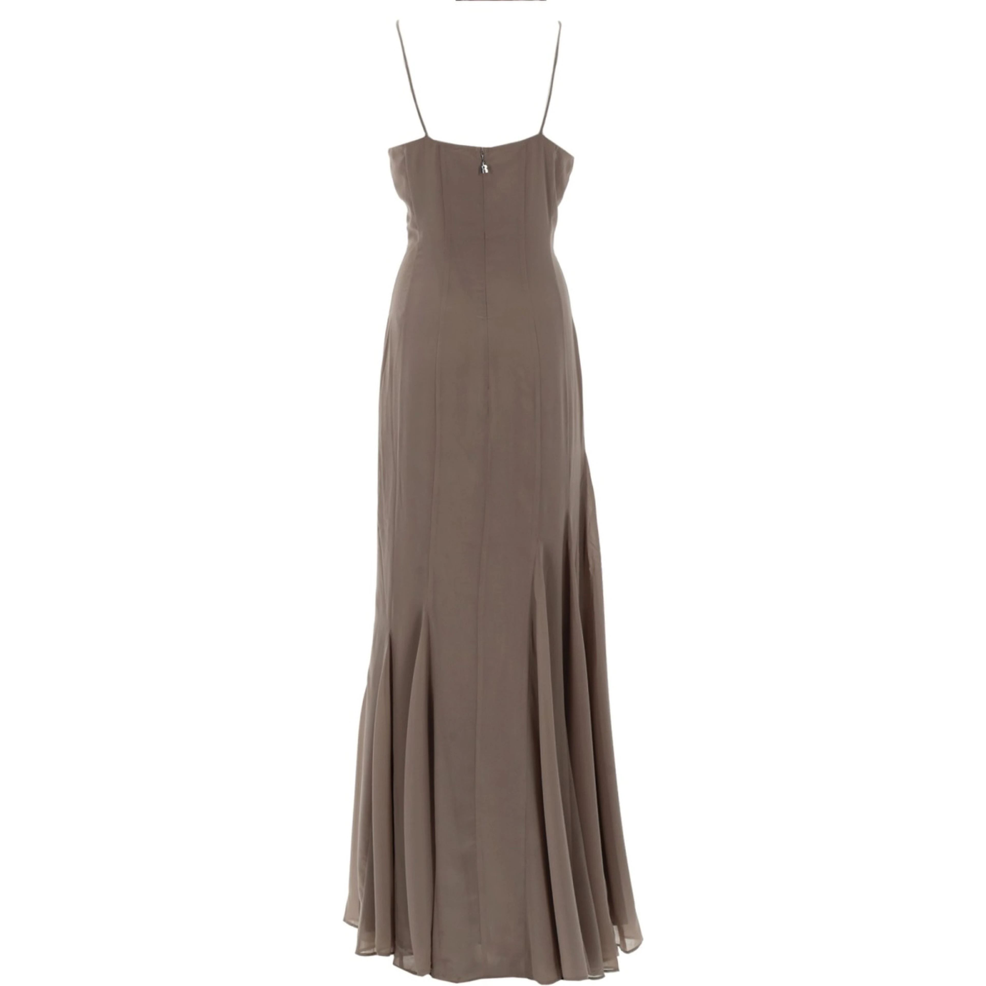 ABITO LUNGO IN CHIFFON