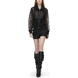 GIACCA BOMBER "DRACUCOLLAR FLIGHT"