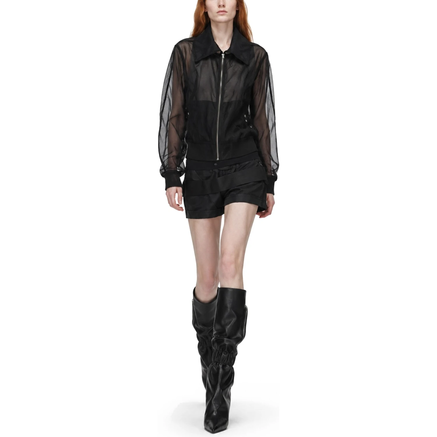 GIACCA BOMBER "DRACUCOLLAR FLIGHT"
