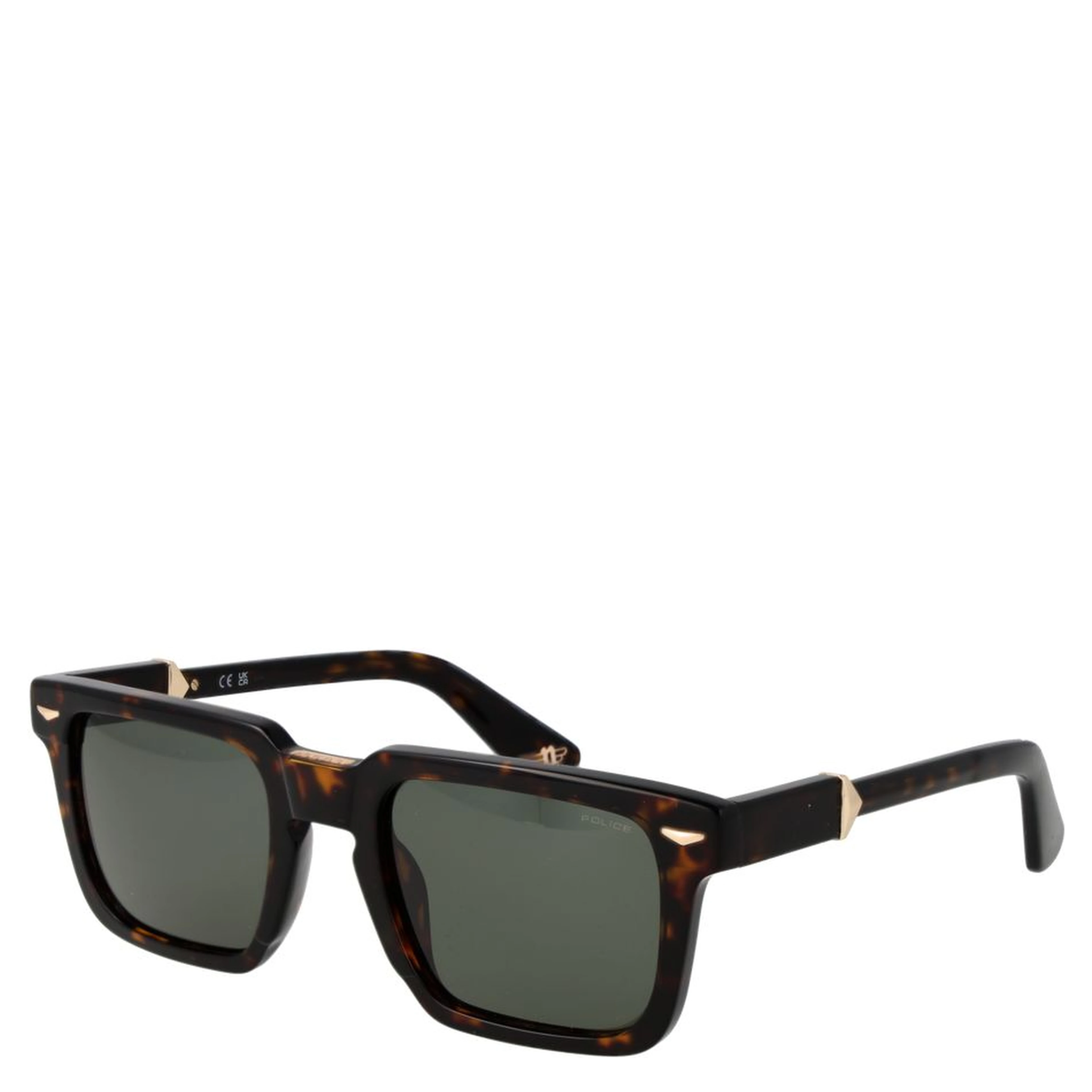 Brown Cellulose Acetate Sunglasses