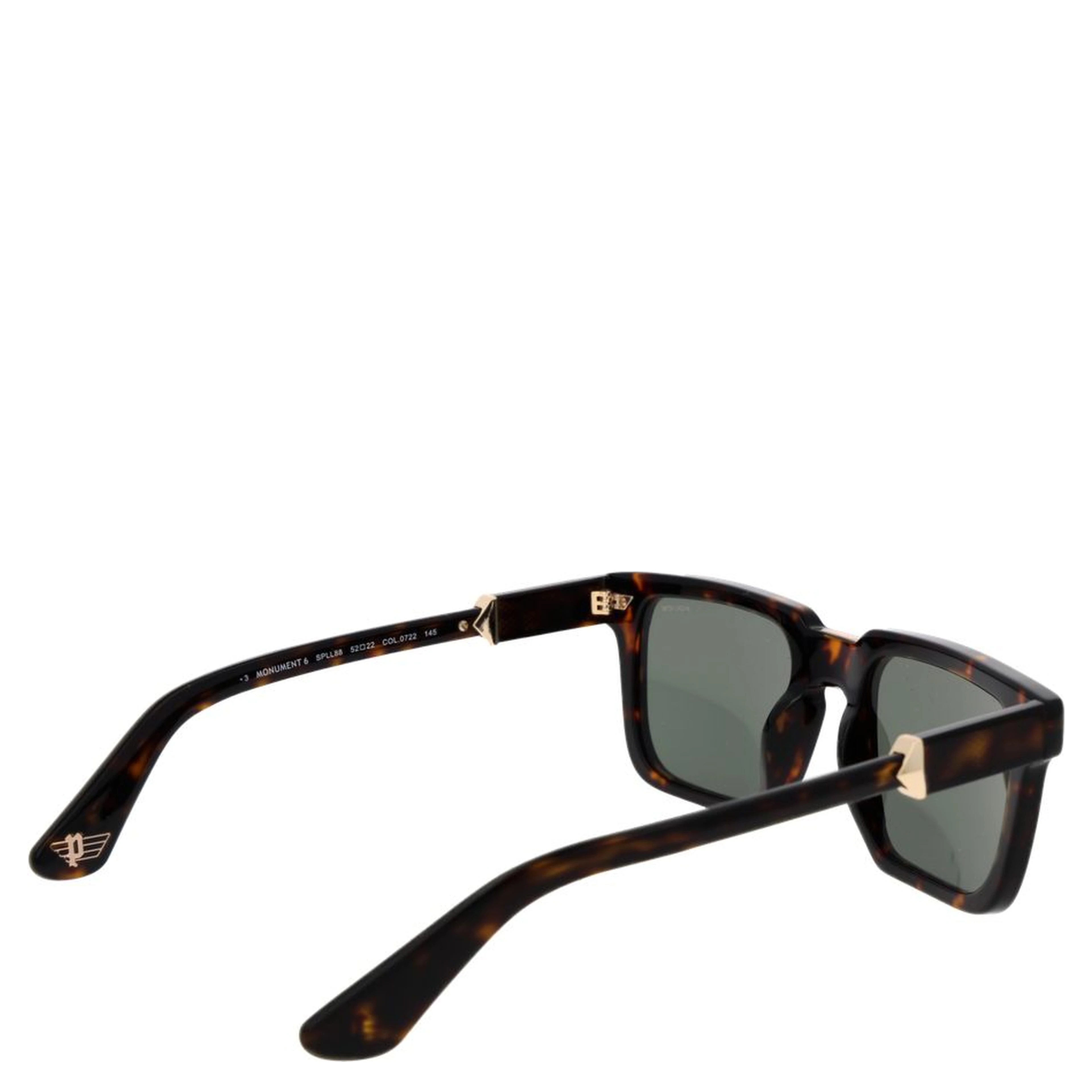 Brown Cellulose Acetate Sunglasses
