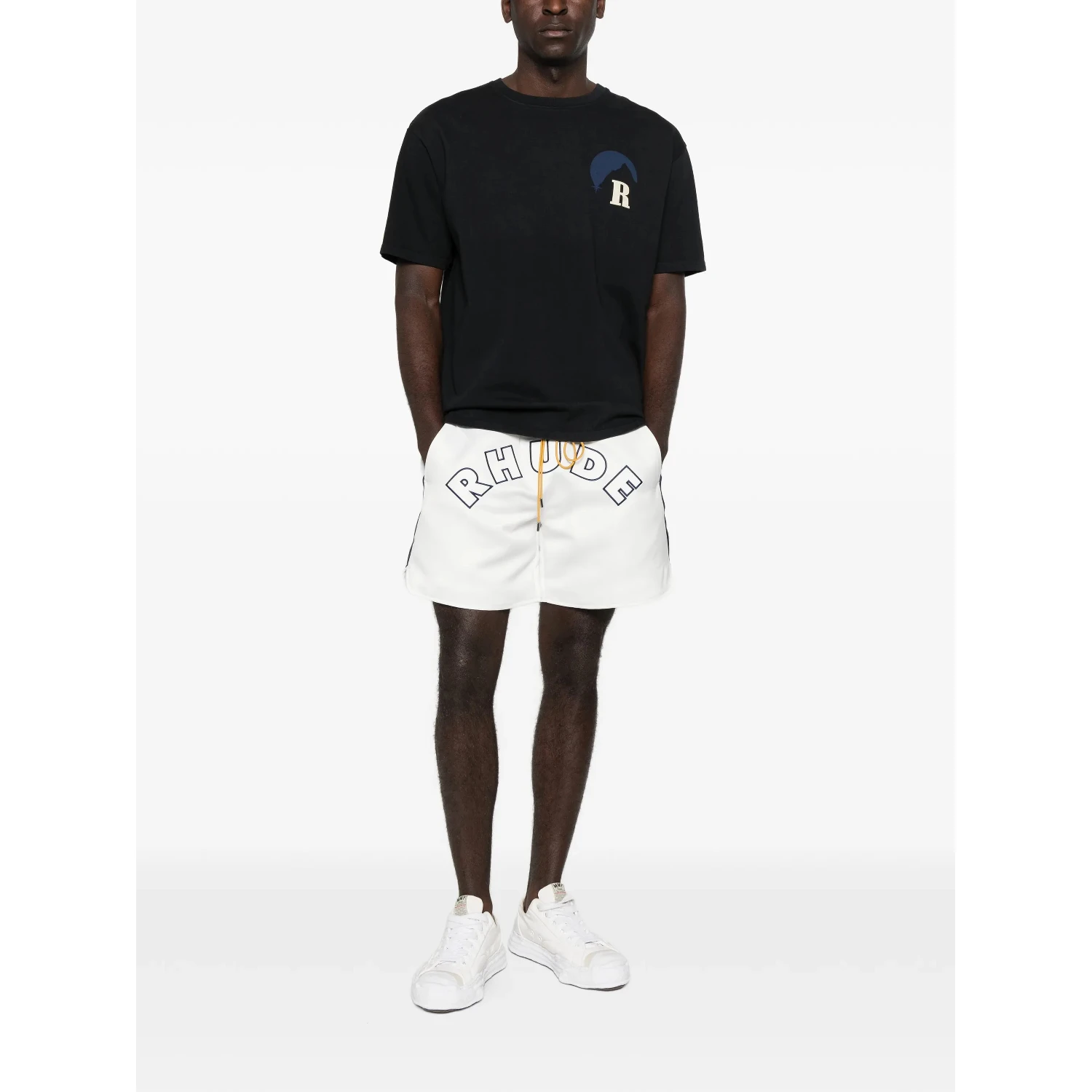 Rhude Flat shoes