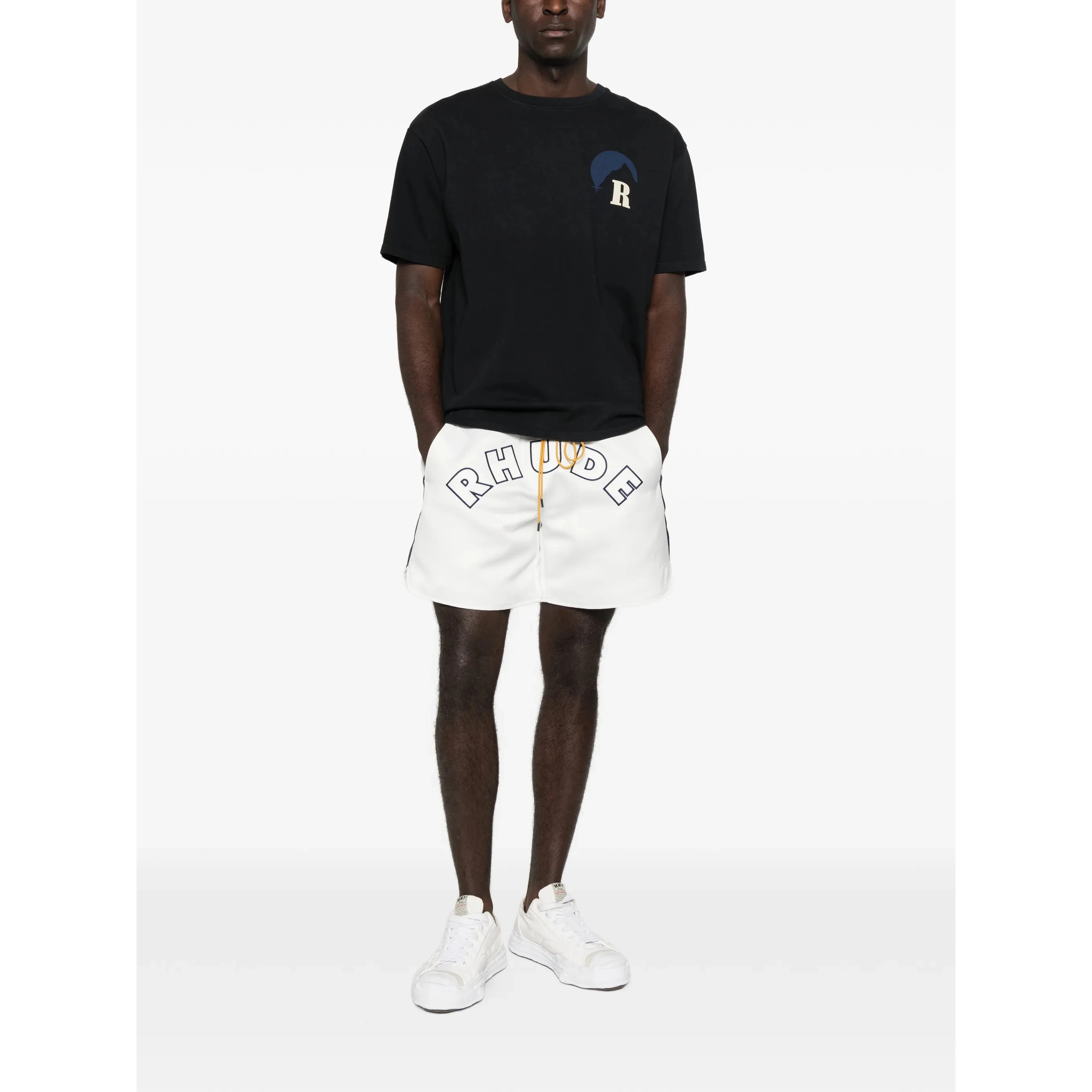 Rhude Flat shoes