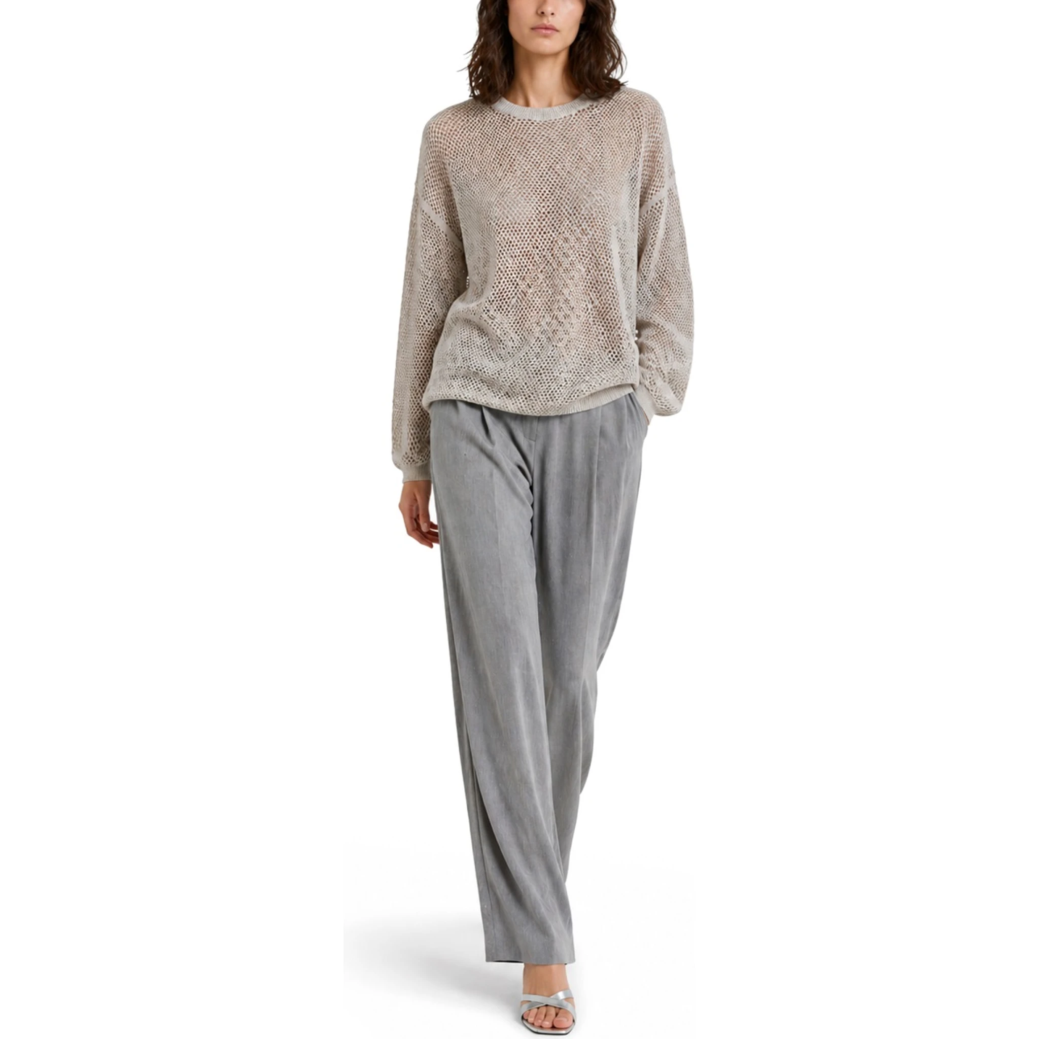 MAGLIA CON PAILLETTES