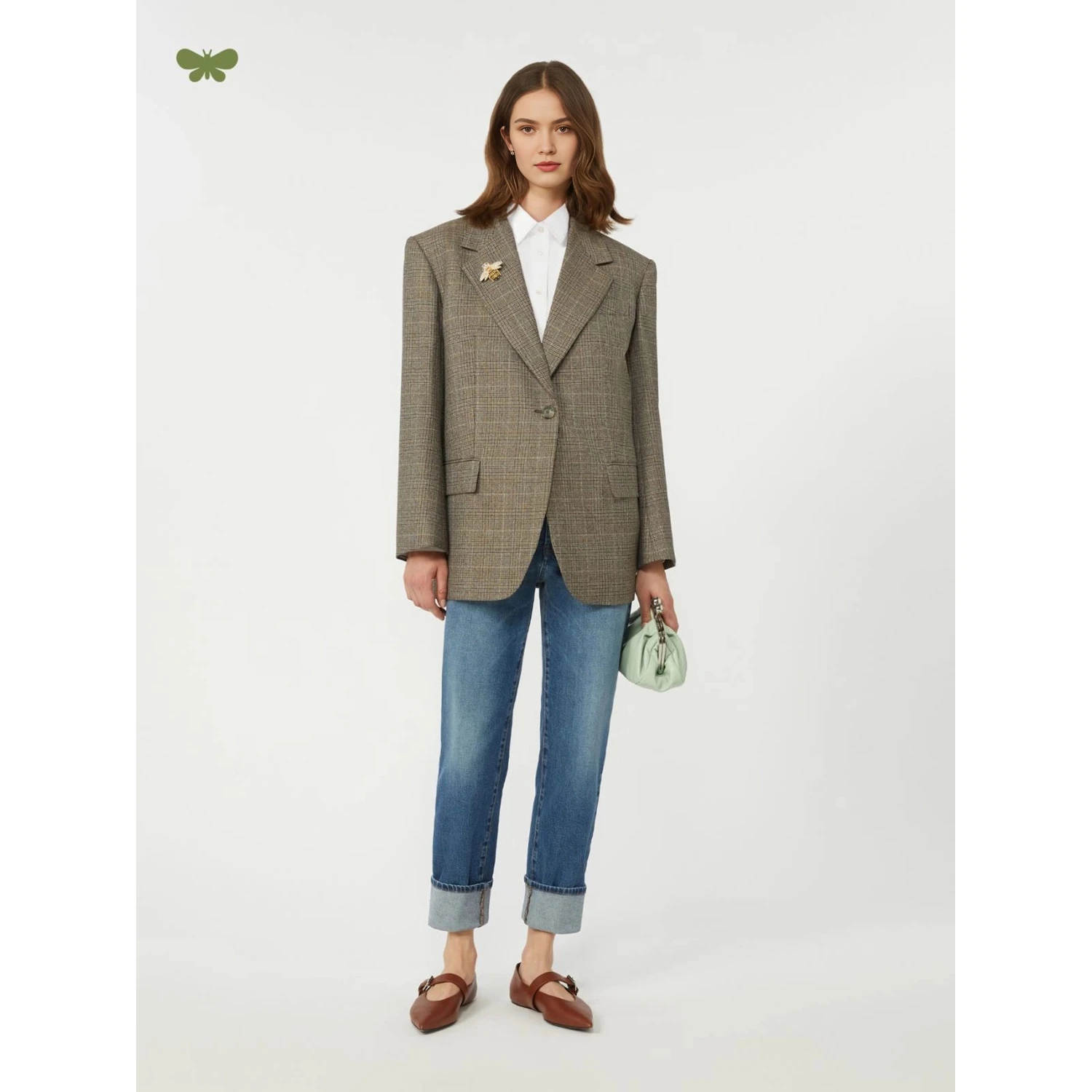 WEEKEND MAX MARA WKDARGENTO jeans