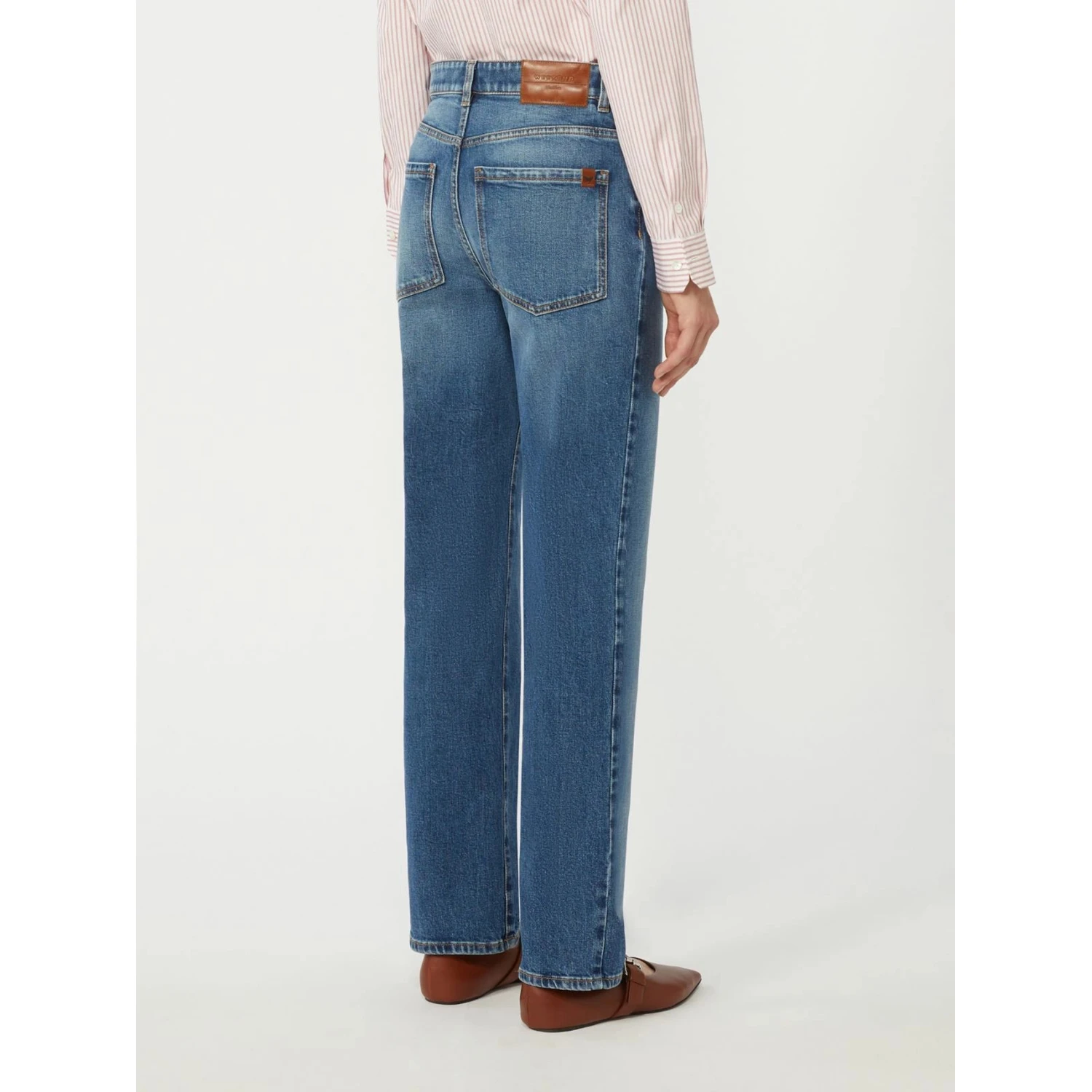 WEEKEND MAX MARA WKDARGENTO jeans
