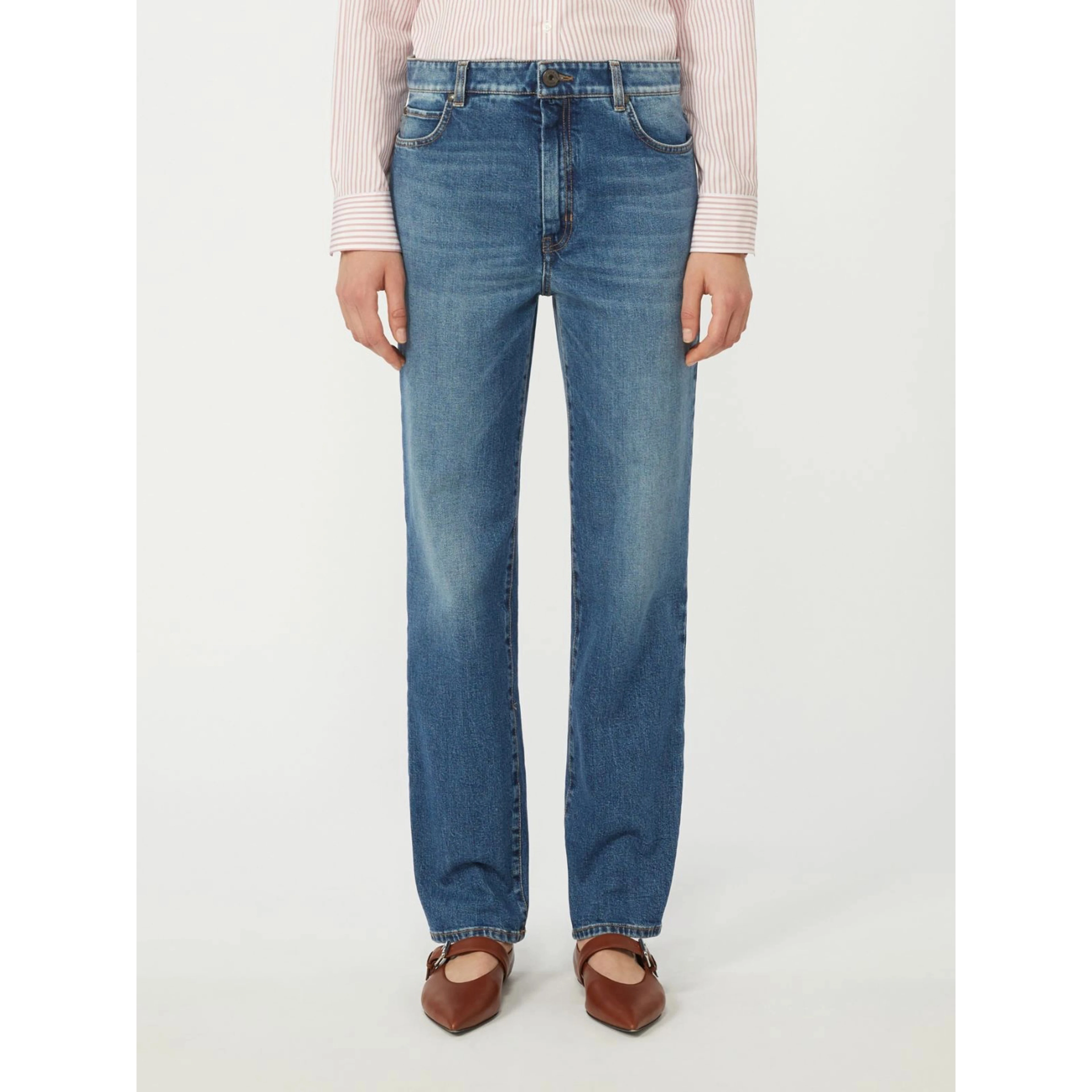 WEEKEND MAX MARA WKDARGENTO jeans