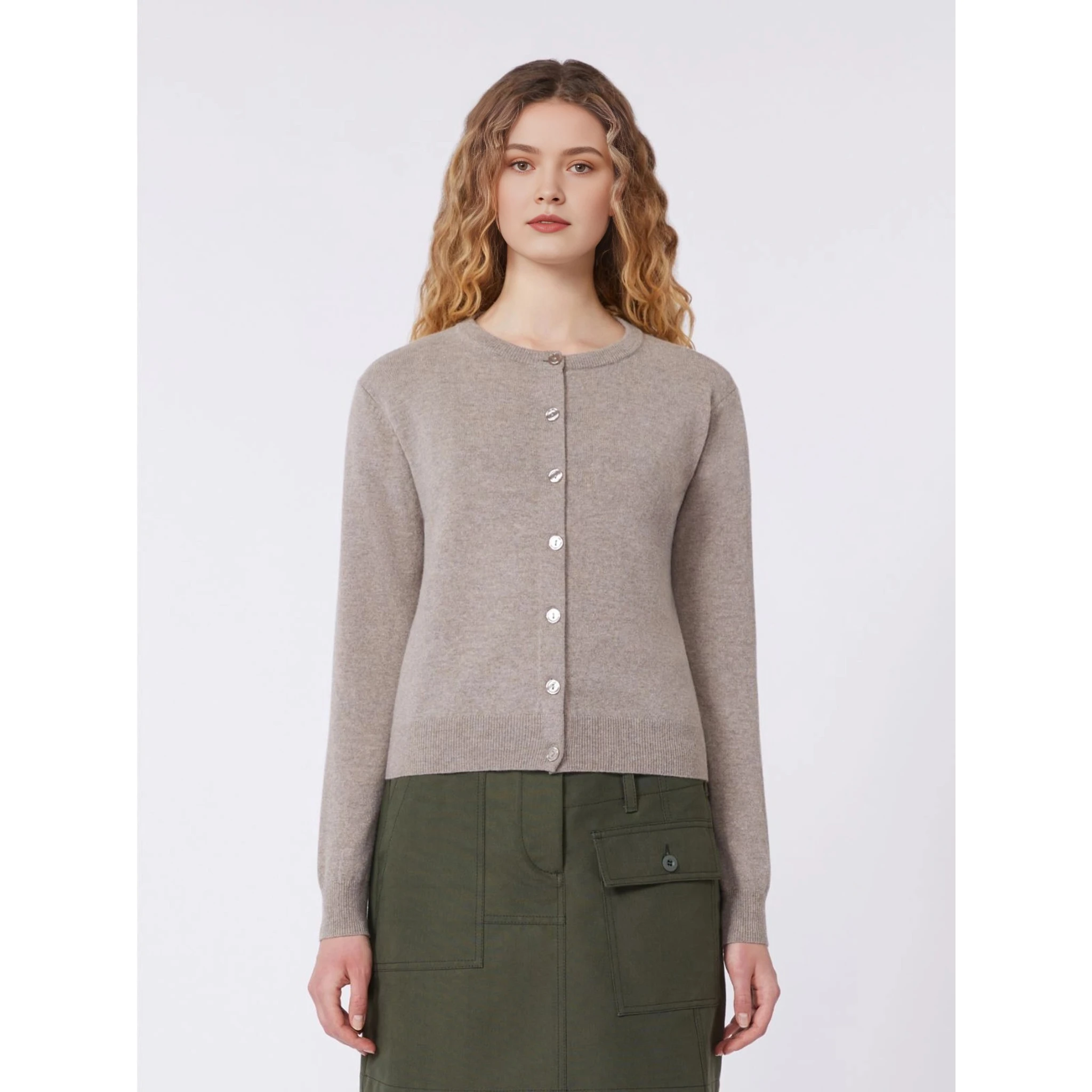 WEEKEND MAX MARA WKDNEBBIA cardigan