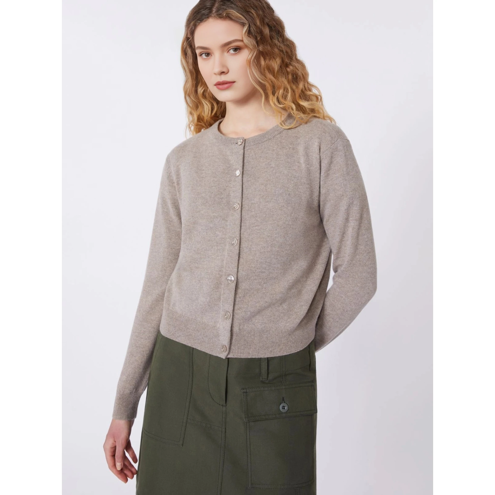 WEEKEND MAX MARA WKDNEBBIA cardigan