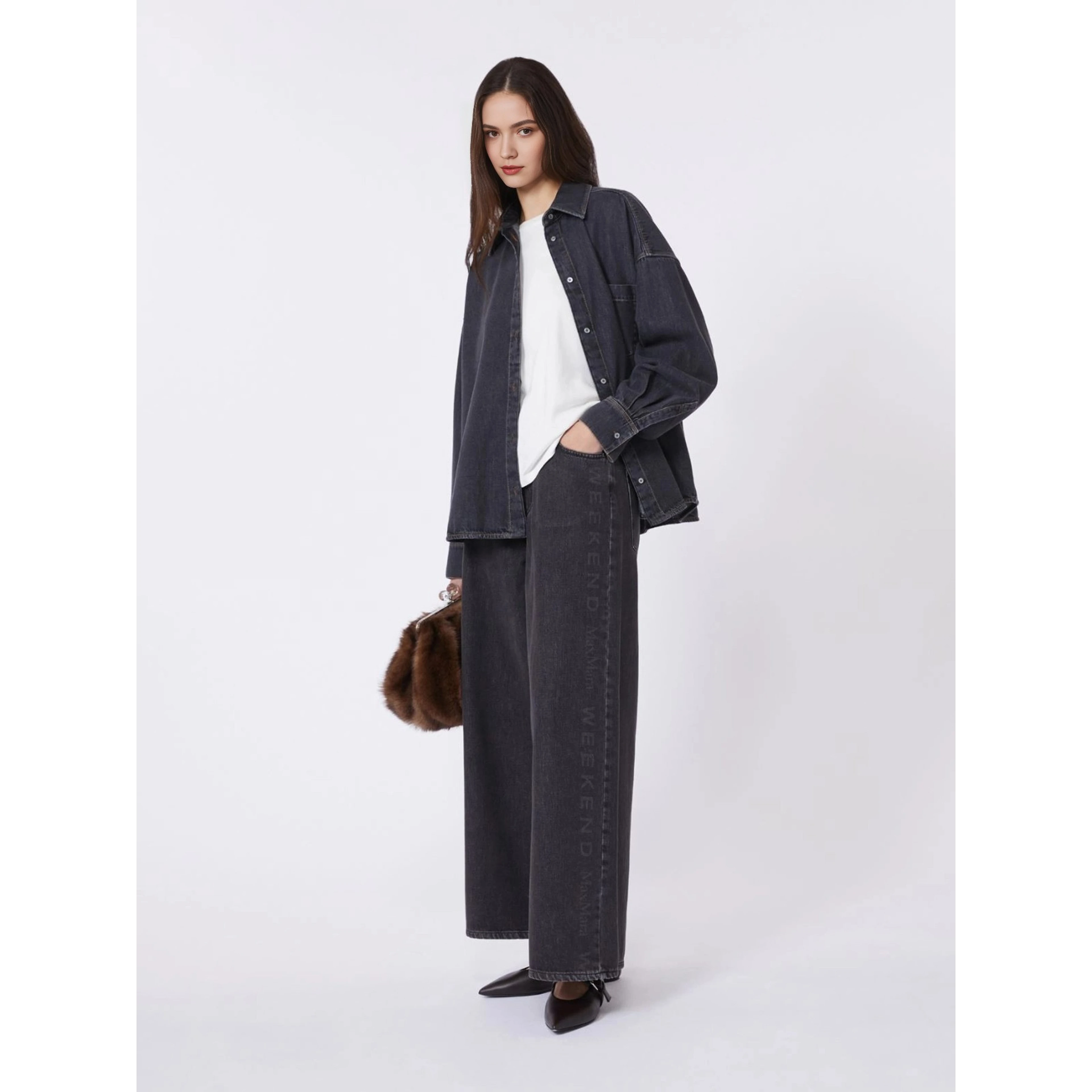 WEEKEND MAX MARA WKDVENACO t-shirt