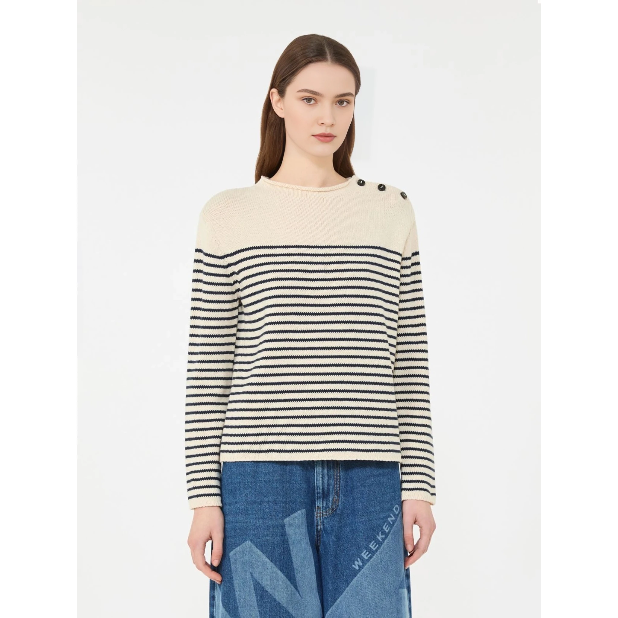 WEEKEND MAX MARA WKDQUADRO sweater