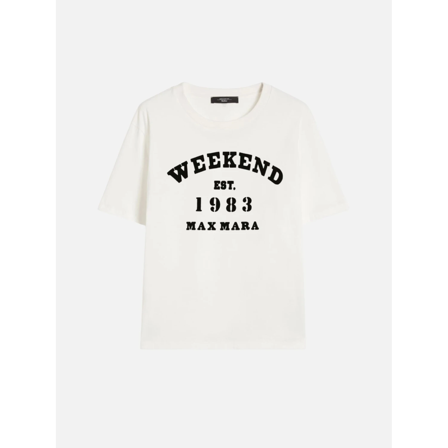 WEEKEND MAX MARA WKDTENUE t-shirt