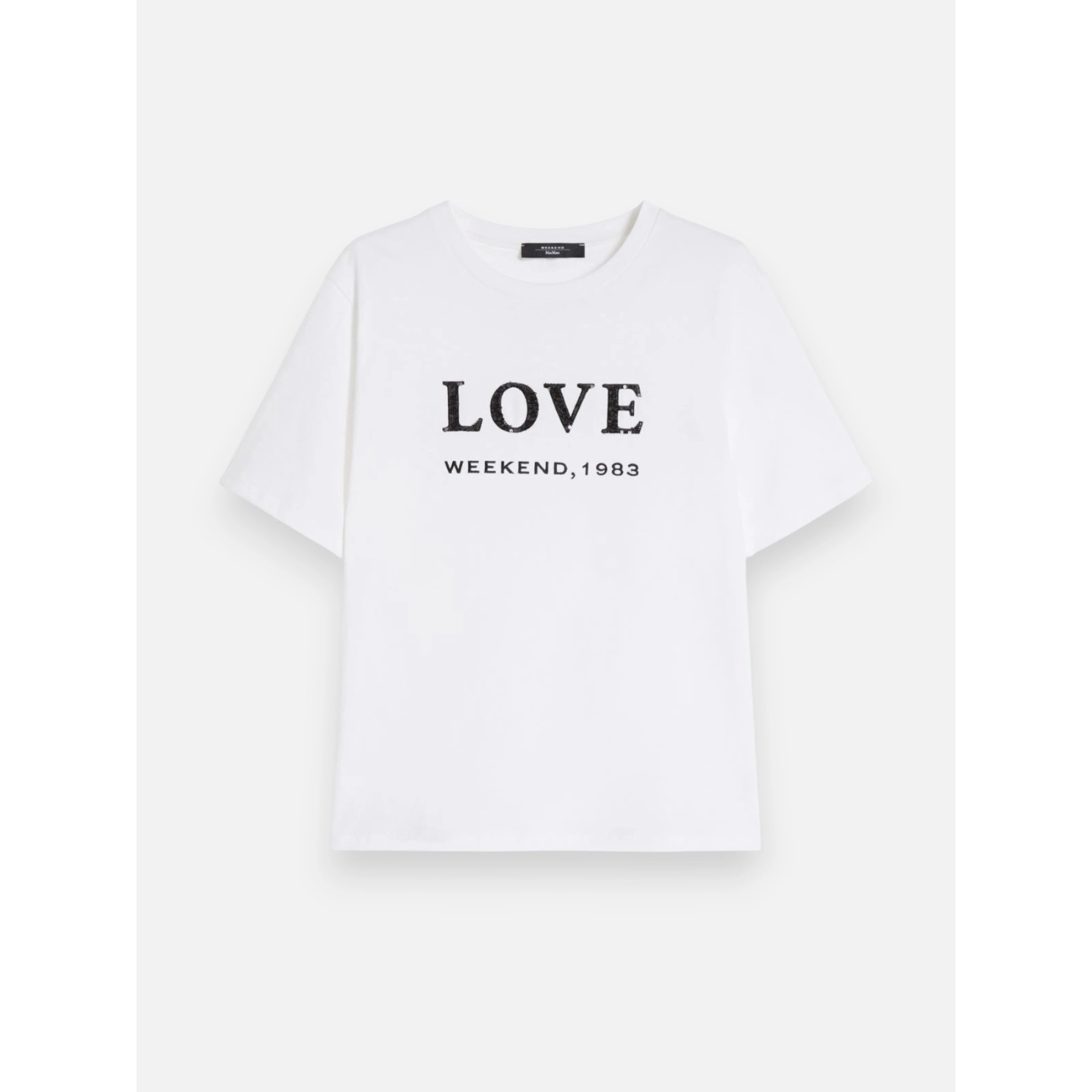 WEEKEND MAX MARA WKDAGILE t-shirt