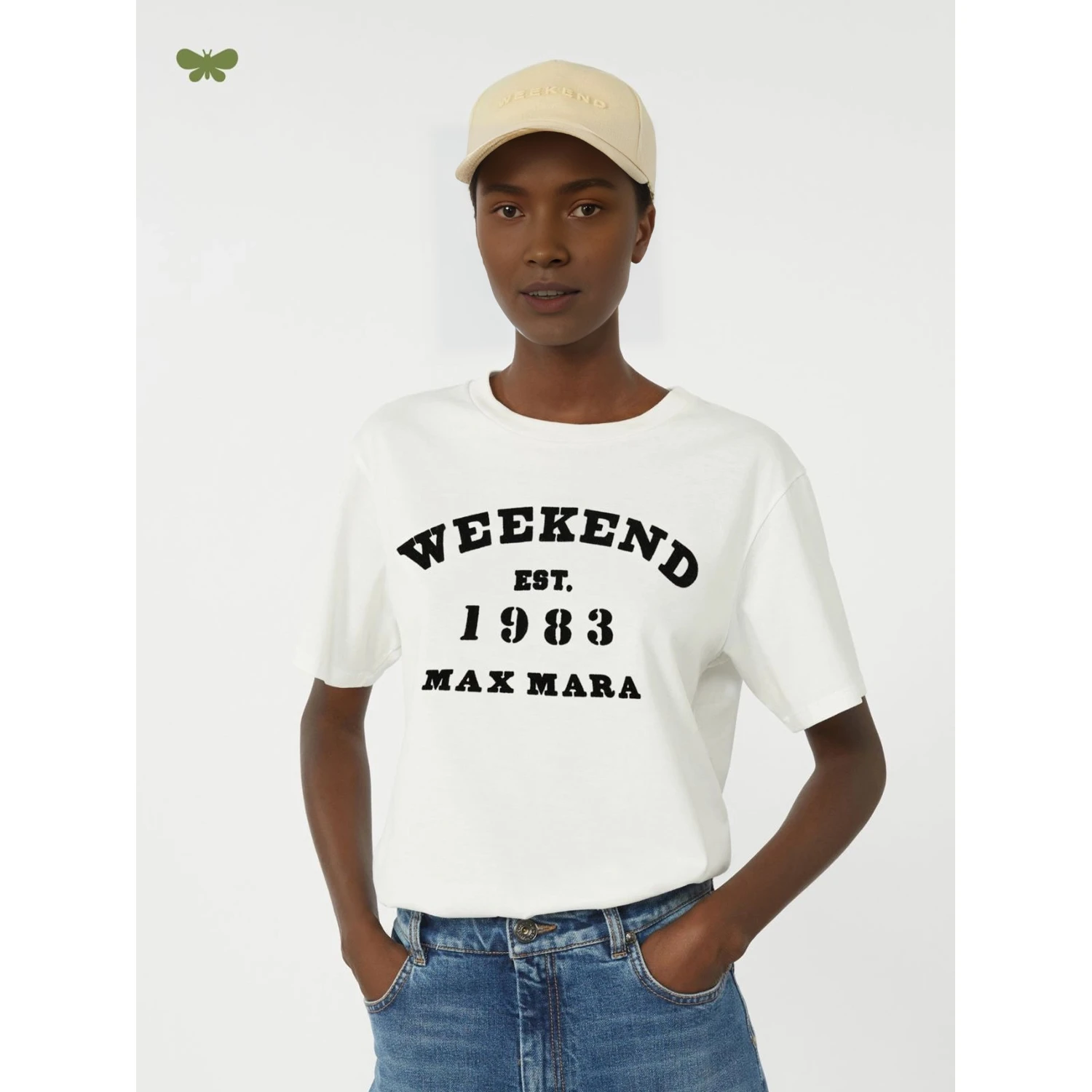 WEEKEND MAX MARA WKDTENUE t-shirt