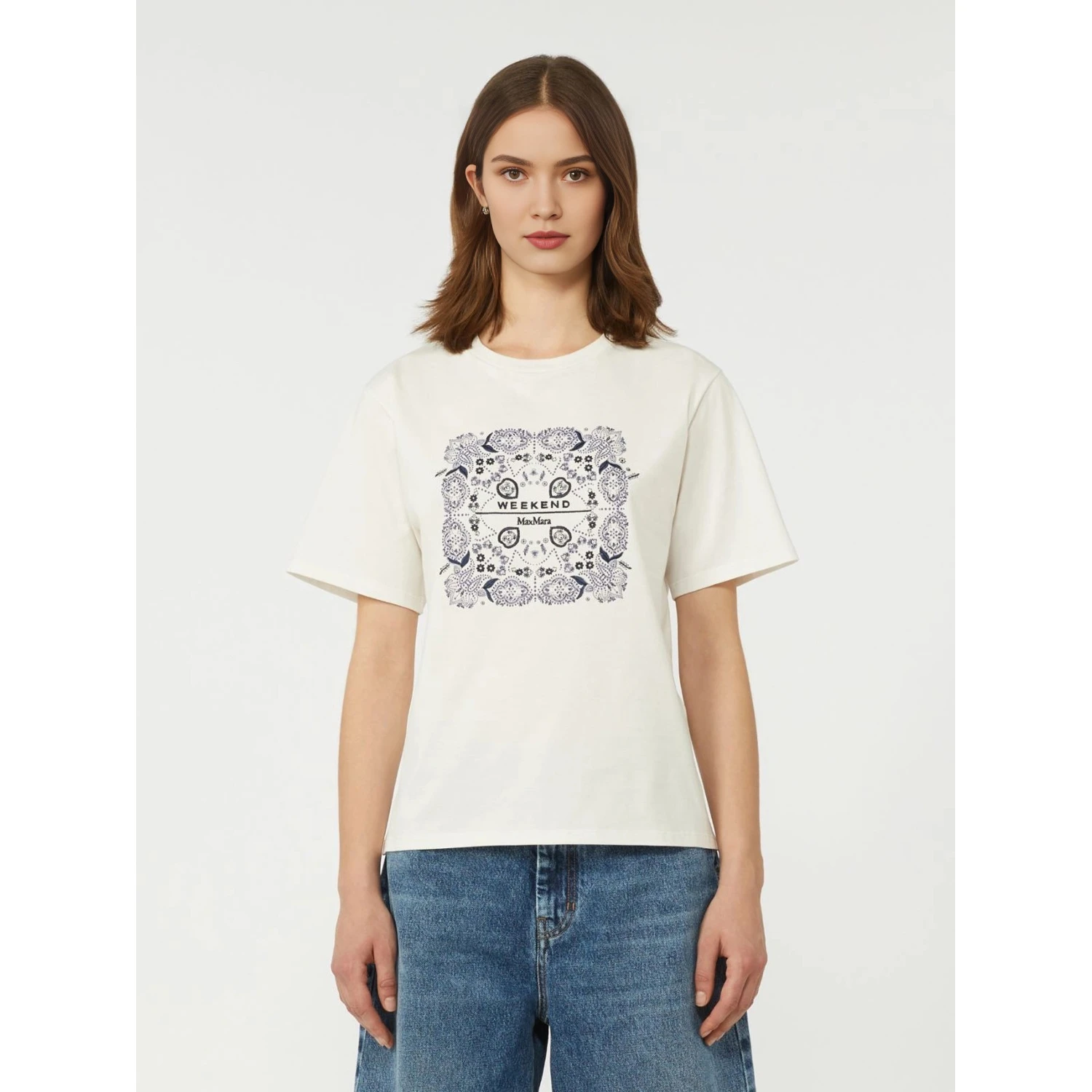 WEEKEND MAX MARA WKDWEST t-shirt