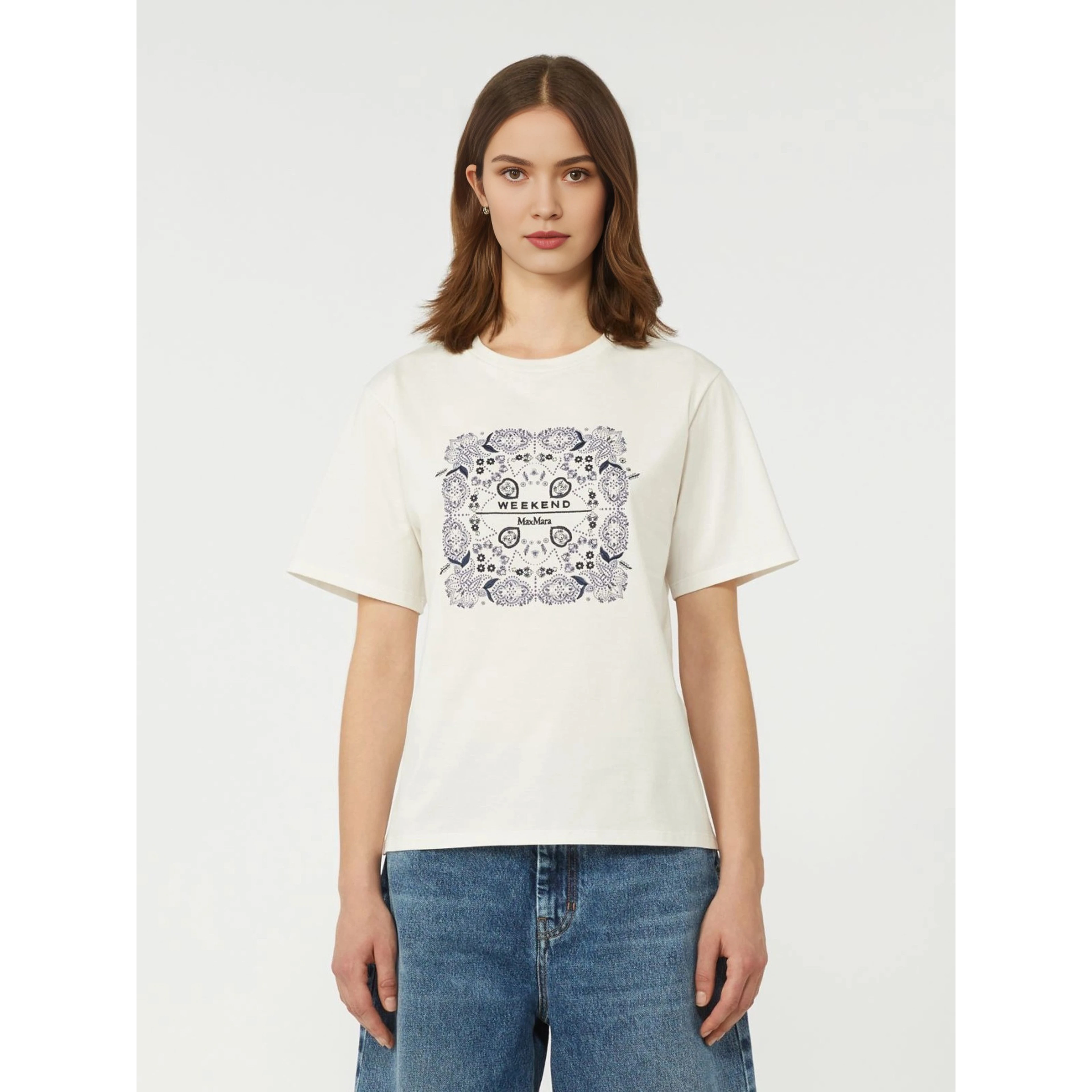 WEEKEND MAX MARA WKDWEST t-shirt