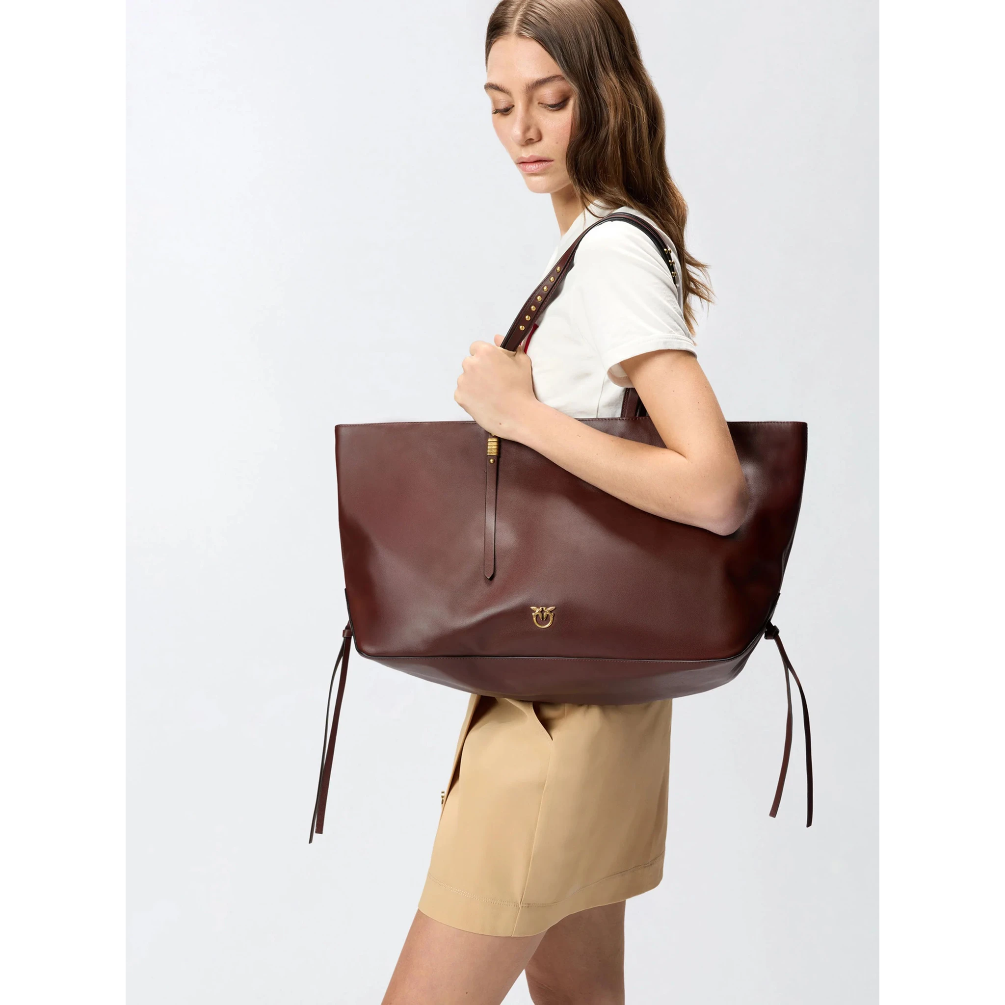 PINKO CABAS CLASSIC handbag