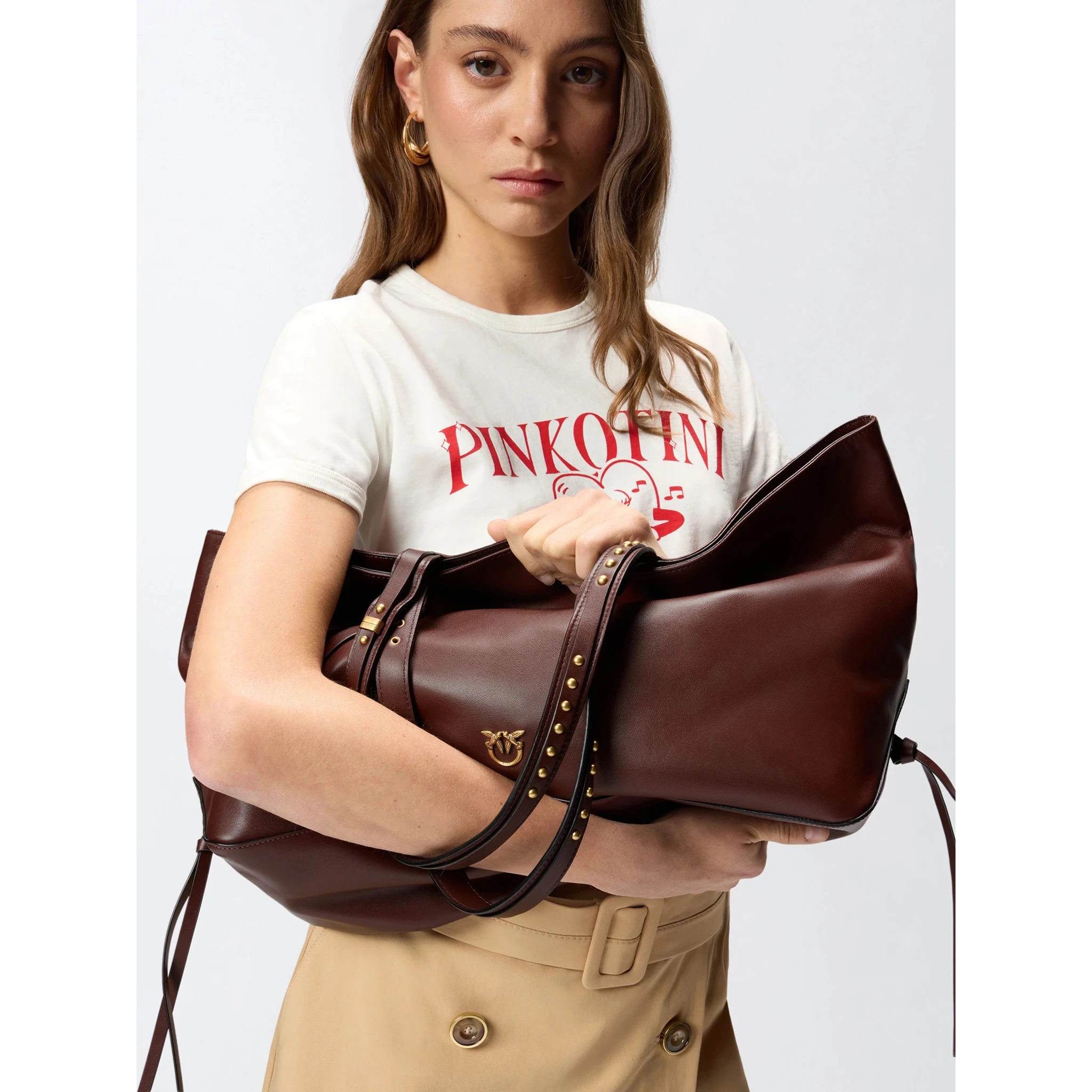 PINKO CABAS CLASSIC handbag