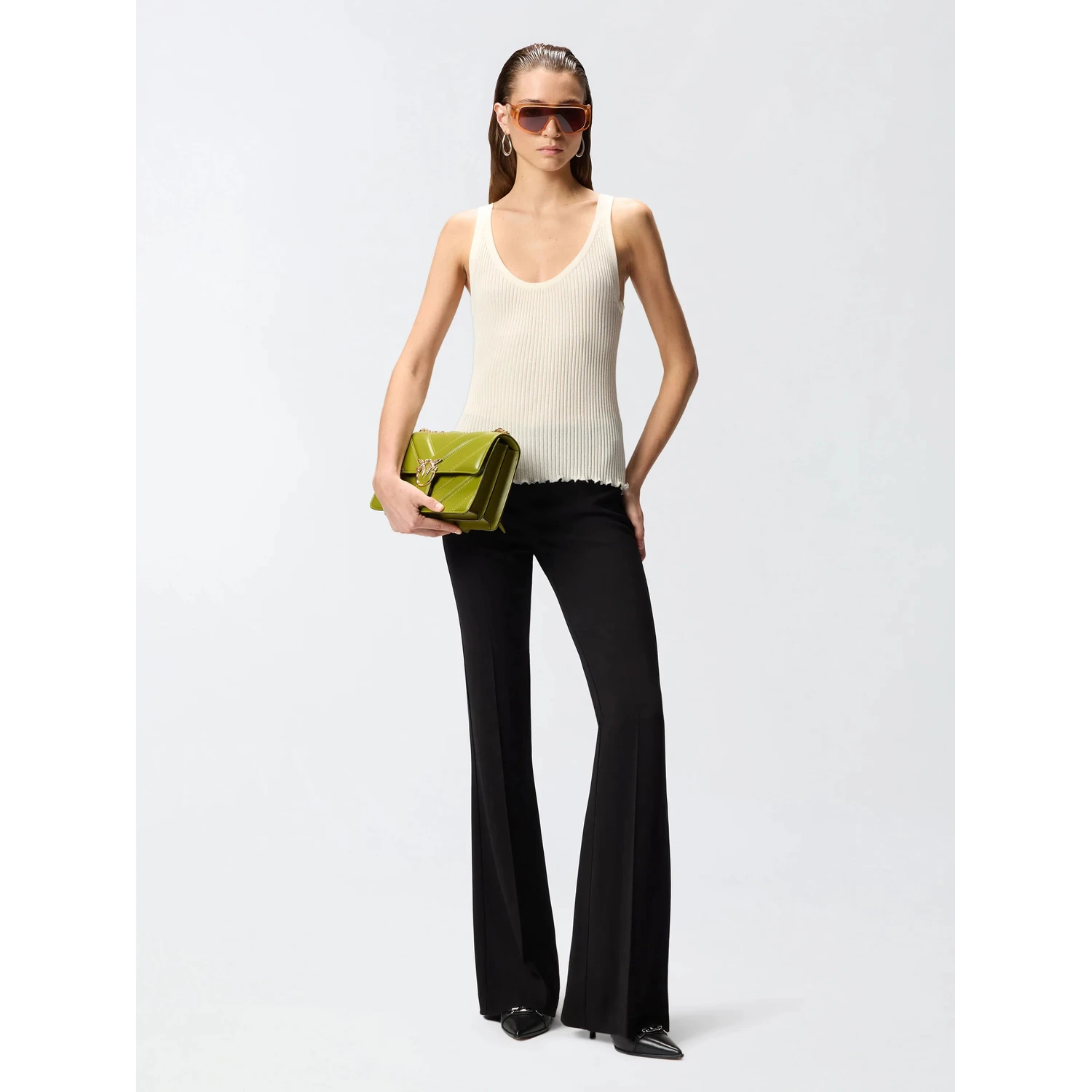 PINKO COCOMERO trousers