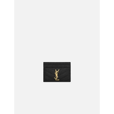 SAINT LAURENT CASSANDRE card holder