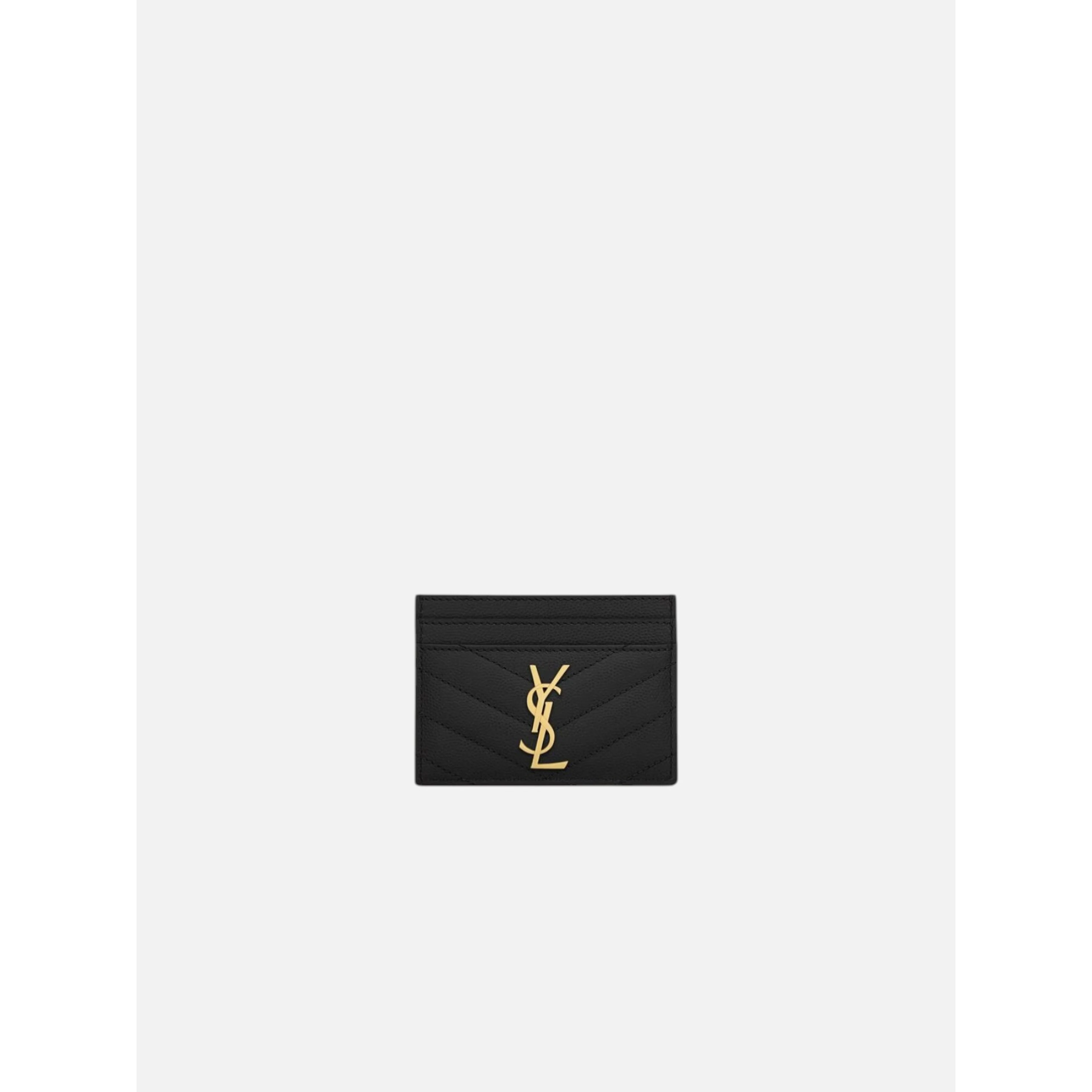 SAINT LAURENT CASSANDRE card holder