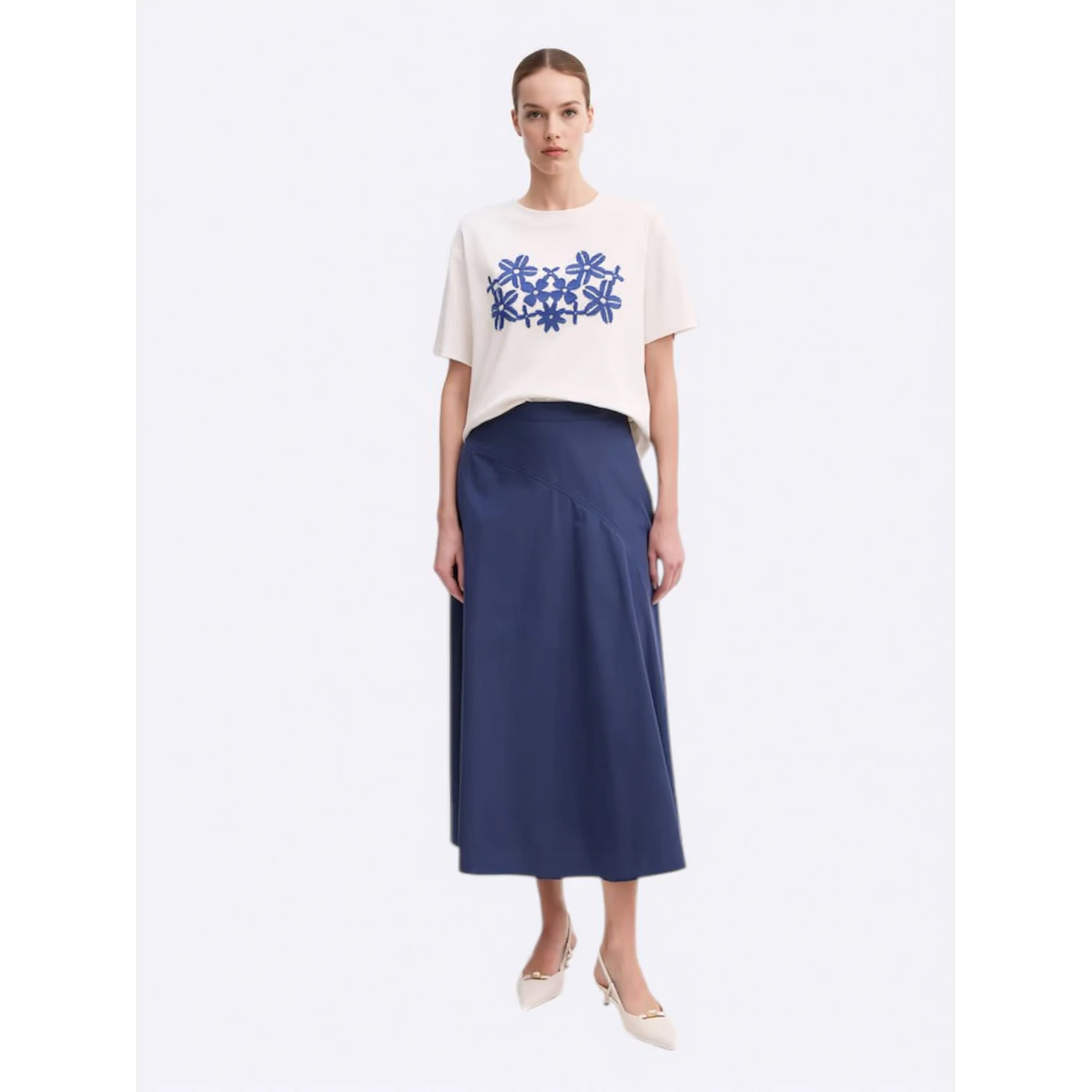 WEEKEND MAX MARA WKDZATTERA skirt