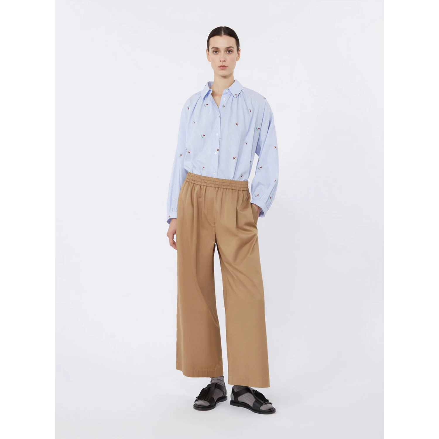 WEEKEND MAX MARA WKDBUTTERFLY shirt