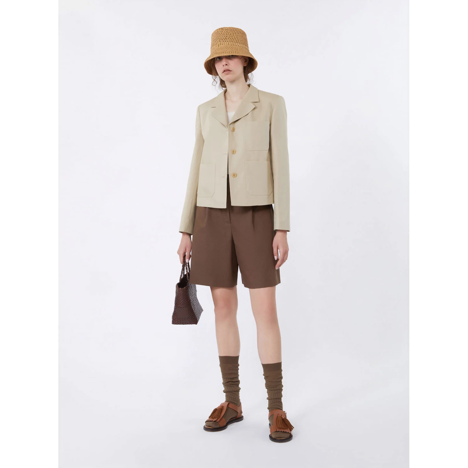 WEEKEND MAX MARA WKDECUBA bermuda shorts