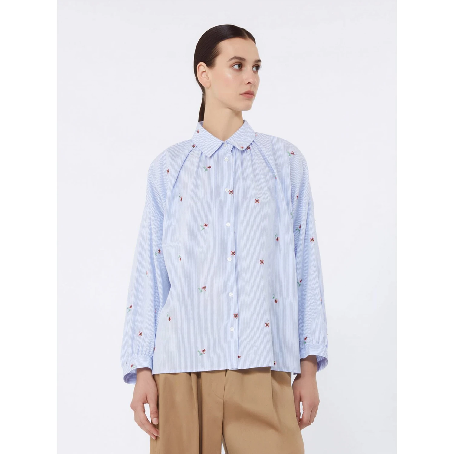 WEEKEND MAX MARA WKDBUTTERFLY shirt