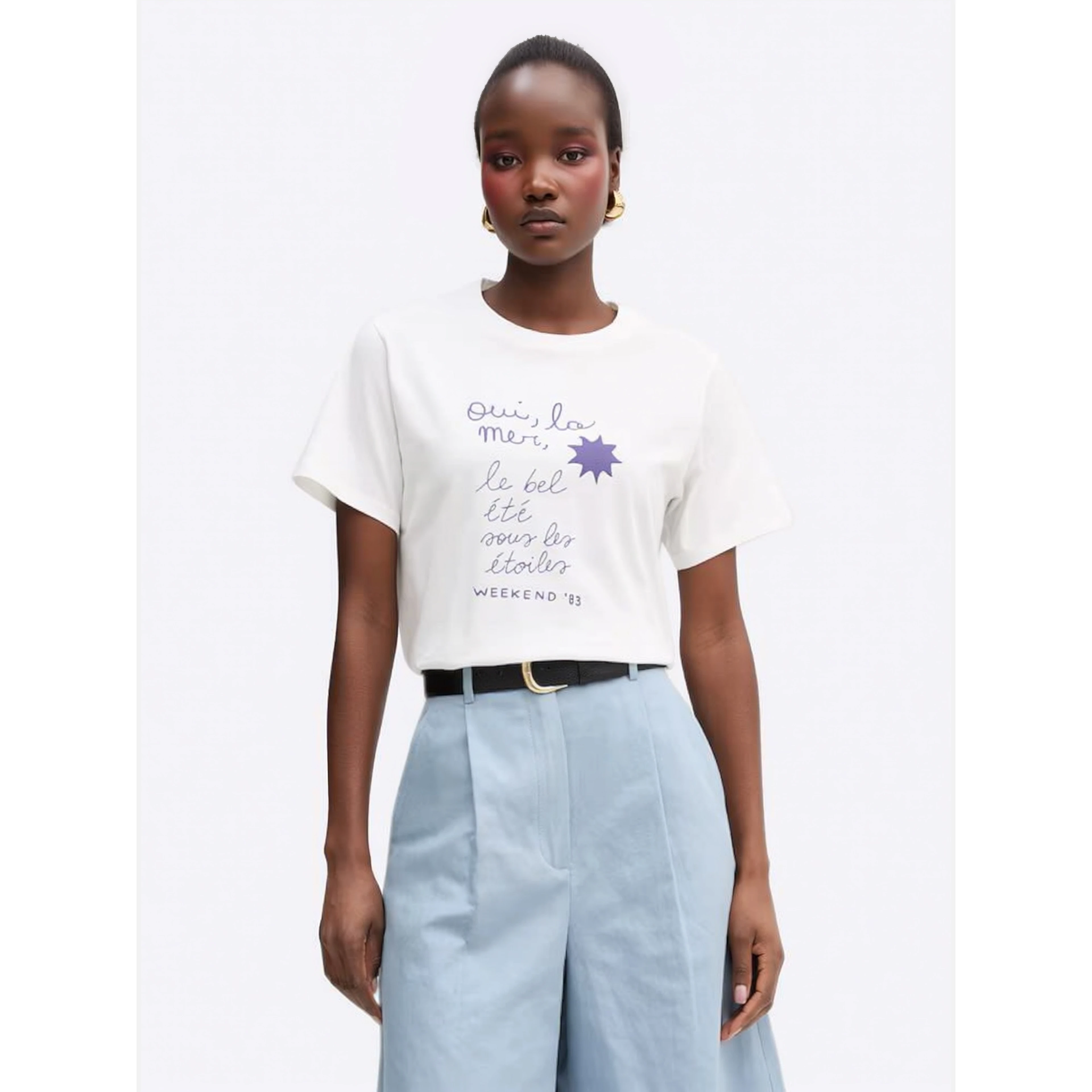 WEEKEND MAX MARA WKDPANTERA shirt