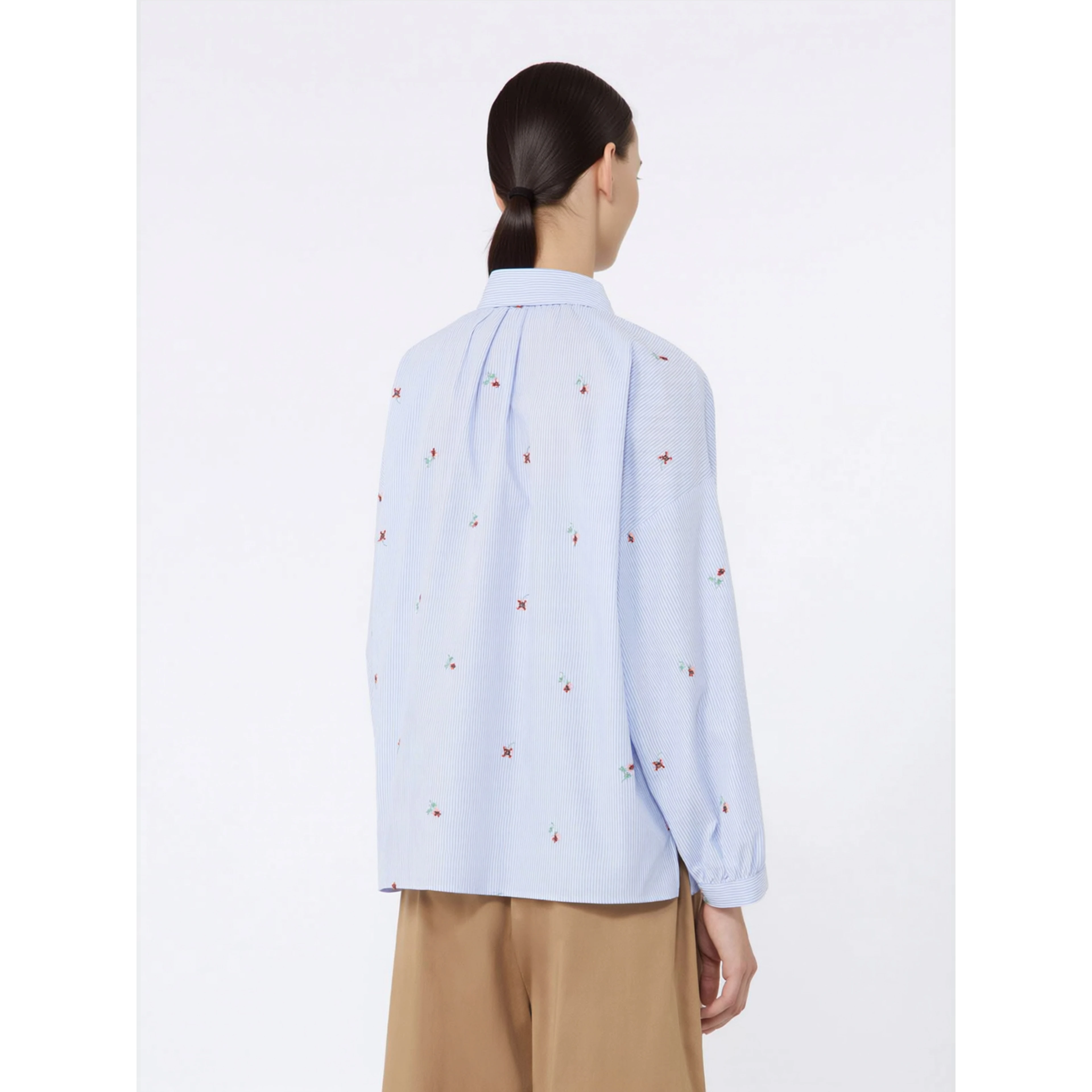 WEEKEND MAX MARA WKDBUTTERFLY shirt