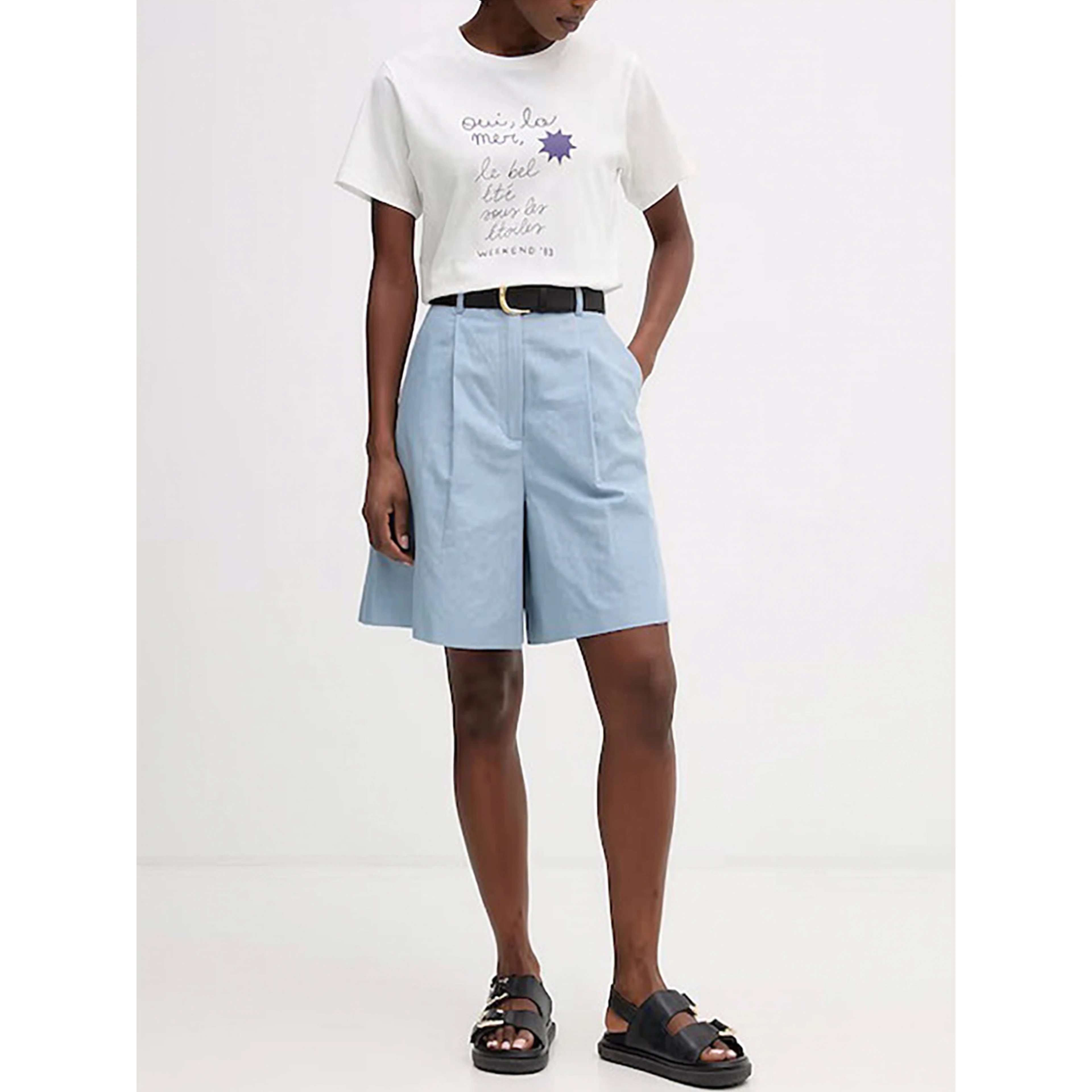 WEEKEND MAX MARA WKDPANTERA shirt