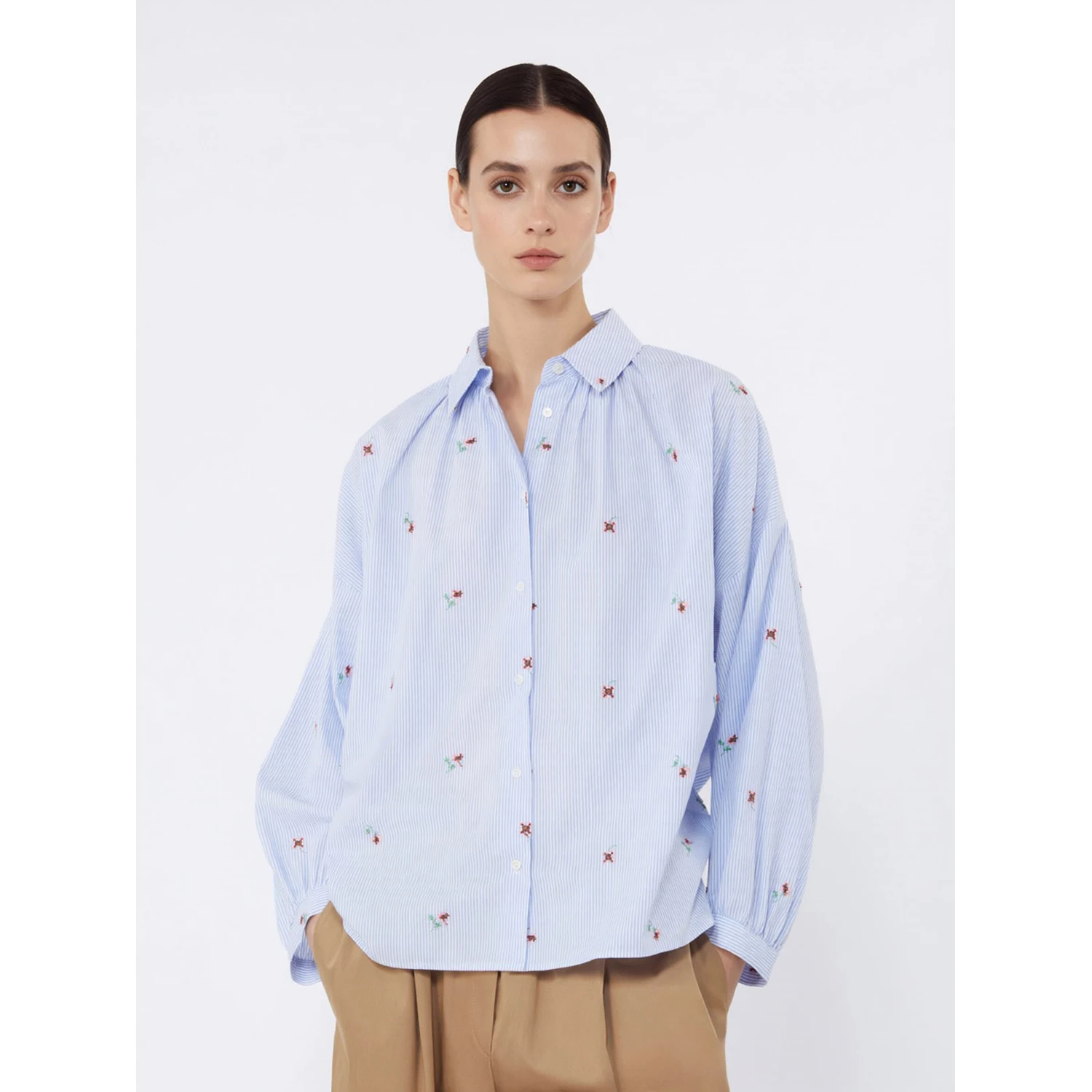 WEEKEND MAX MARA WKDBUTTERFLY shirt