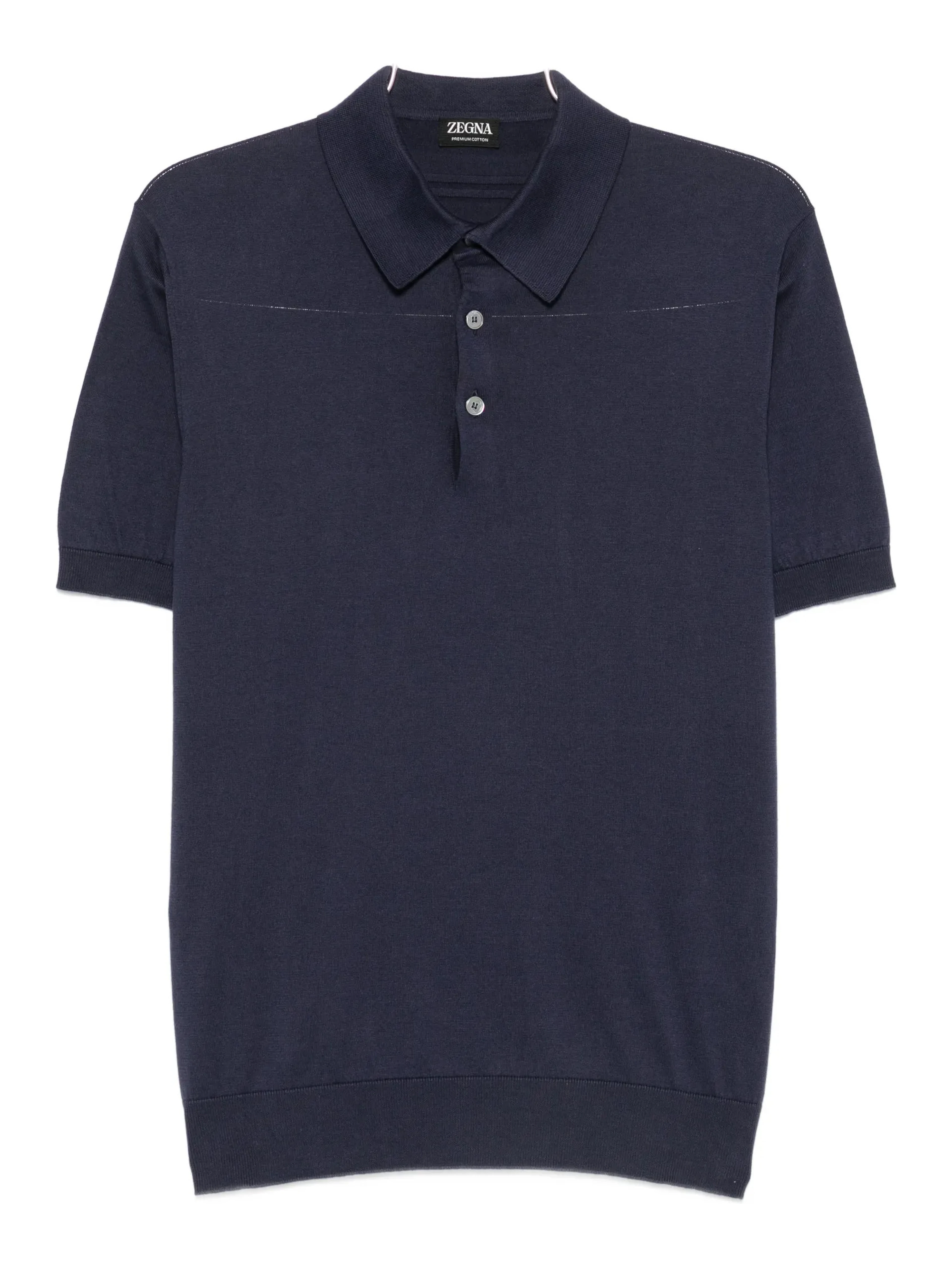 ZEGNA T-shirts and Polos Blue