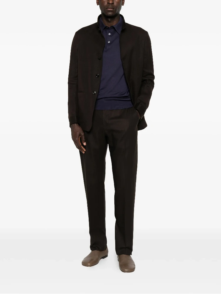ZEGNA T-shirts and Polos Blue alternative