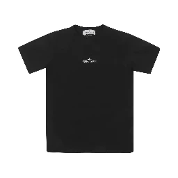 STONE ISLAND KIDS T-shirts and Polos Black