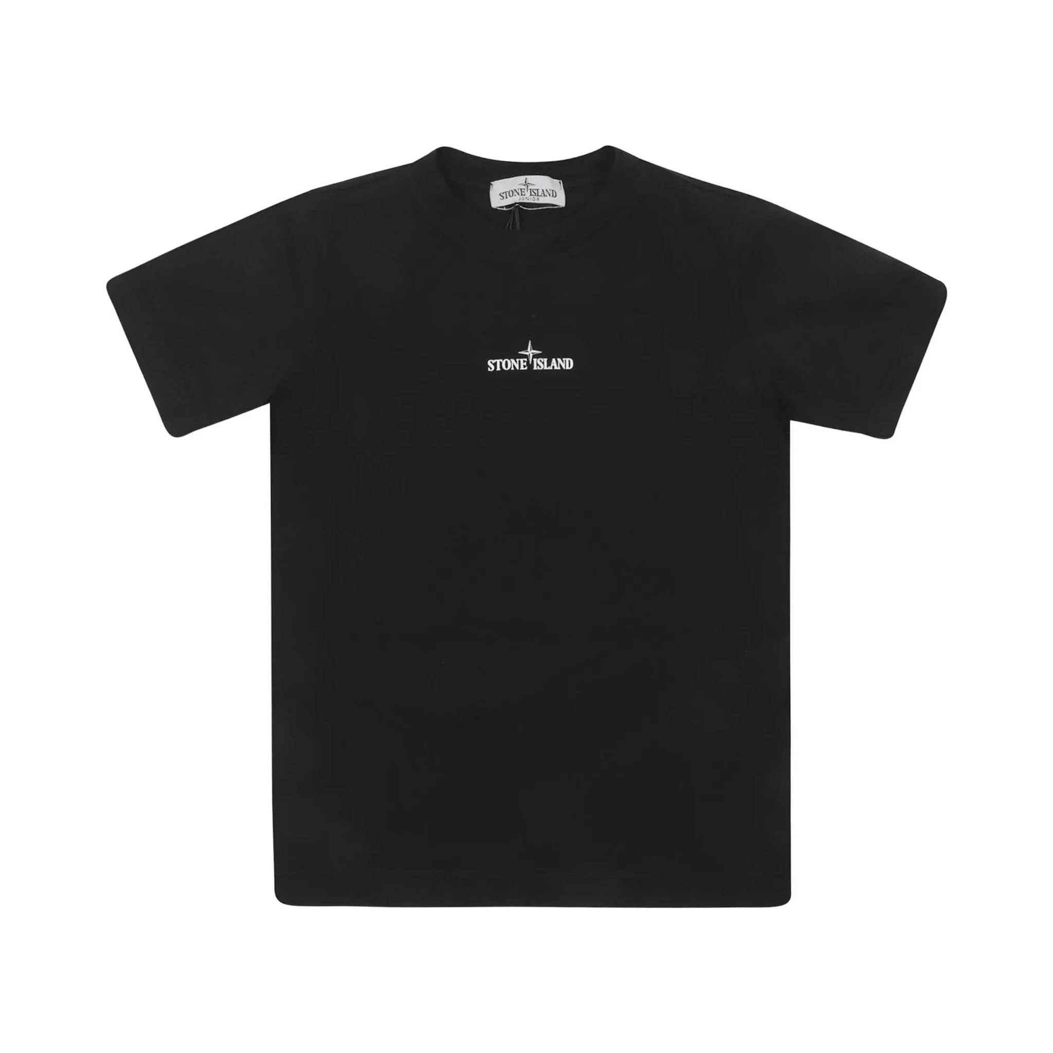 STONE ISLAND KIDS T-shirts and Polos Black
