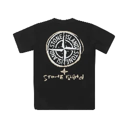 STONE ISLAND KIDS T-shirts and Polos Black