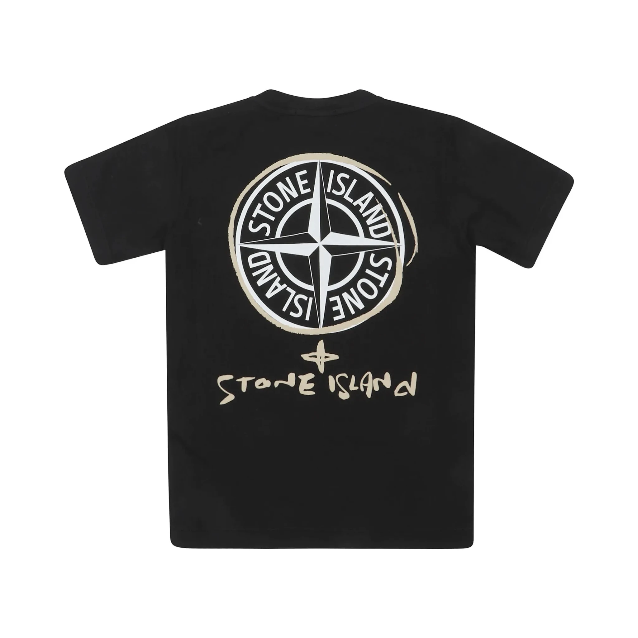 STONE ISLAND KIDS T-shirts and Polos Black