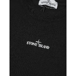 STONE ISLAND KIDS T-shirts and Polos Black